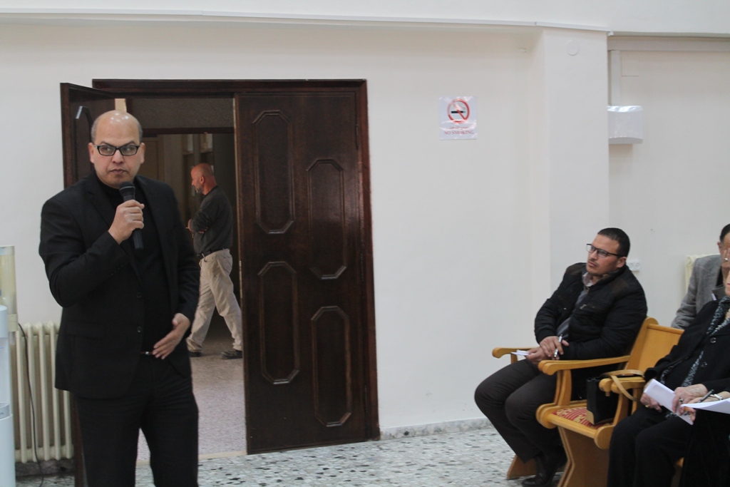 بلدية بيت لحم تنظم لقاءً جماهيراً لعرض قضية محطة الباصات المركزية على مواطني ومؤسسات المدينة  