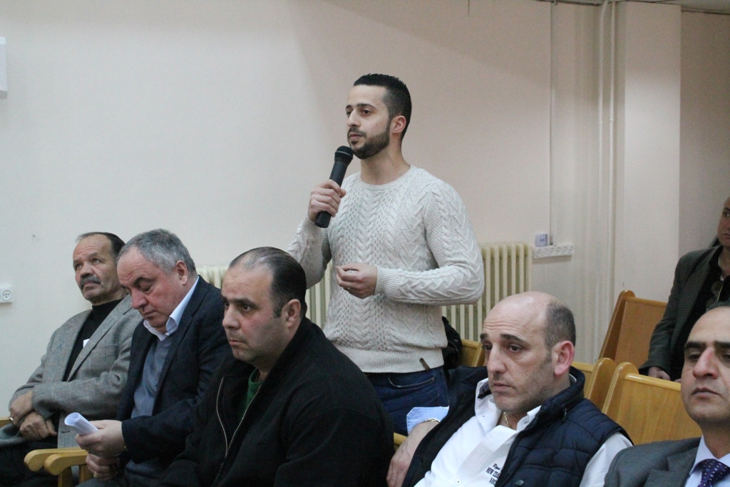 بلدية بيت لحم تنظم لقاءً جماهيراً لعرض قضية محطة الباصات المركزية على مواطني ومؤسسات المدينة  