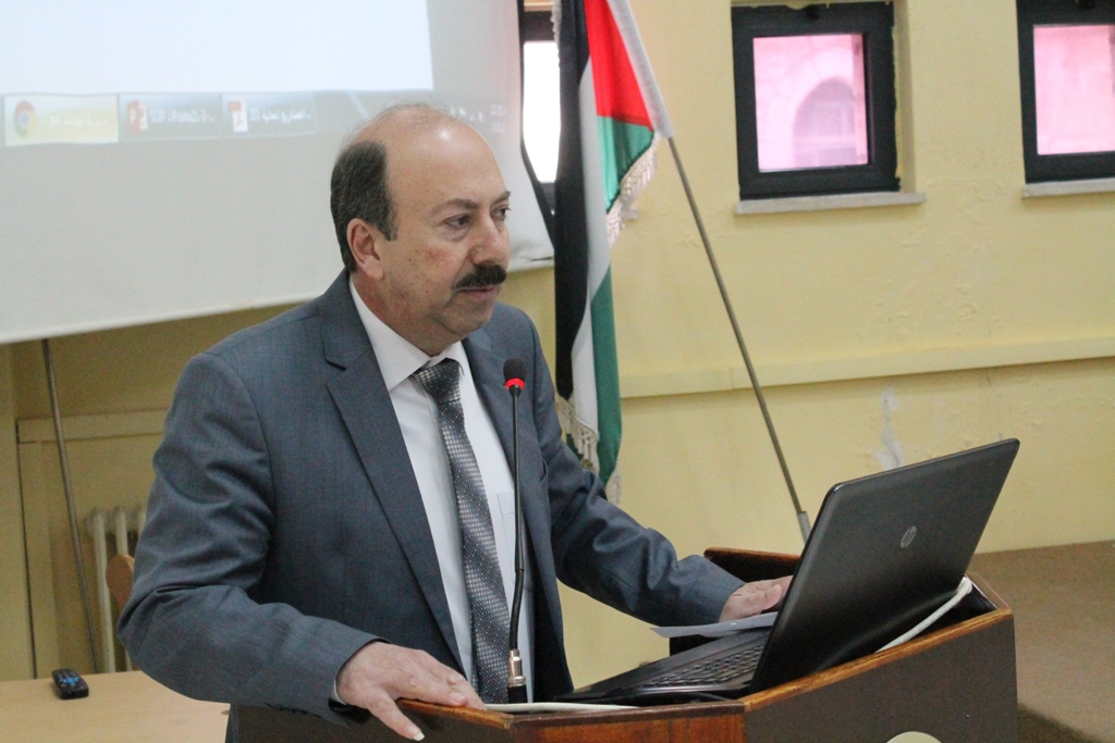 لقاء مجتمعي خاص بتحديث الخطة التنموية الإستراتيجية لمدينة بيت لحم