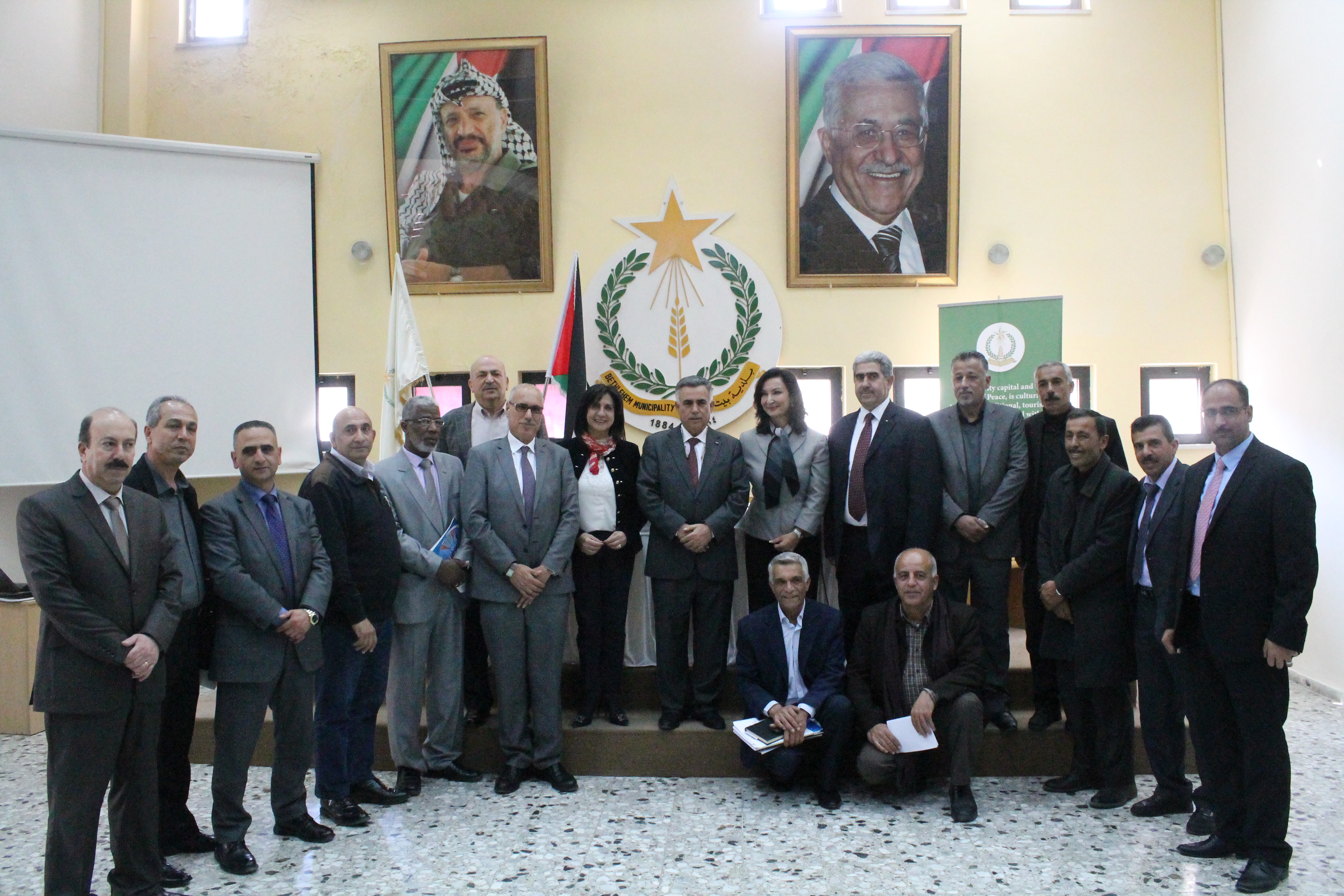 بلديات بيت لحم توقعان إتفاقية لإنشاء مجلس التخطيط والتطوير المشترك 