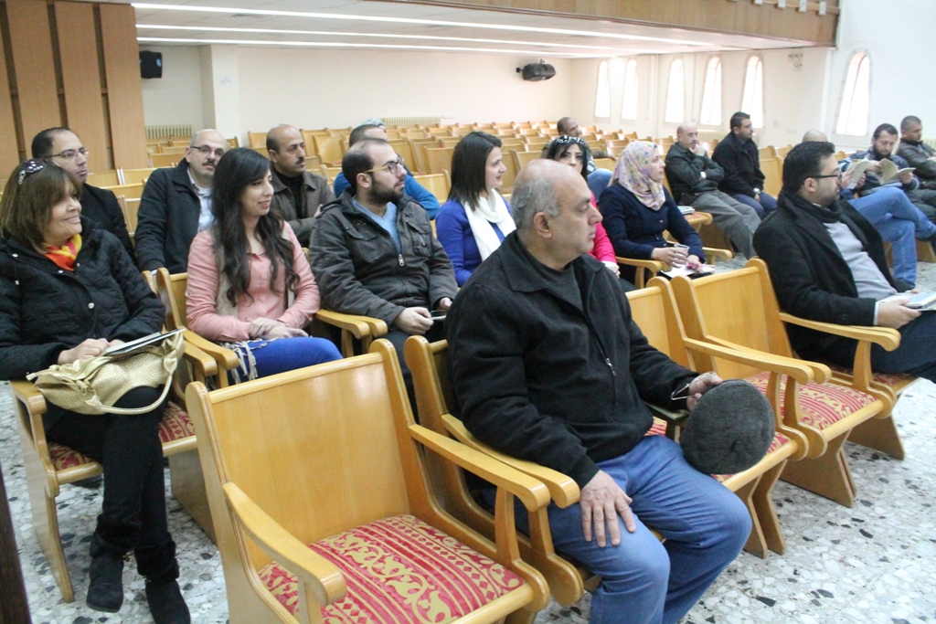 لقاء مجتمعي خاص بتحديث الخطة التنموية الإستراتيجية لمدينة بيت لحم