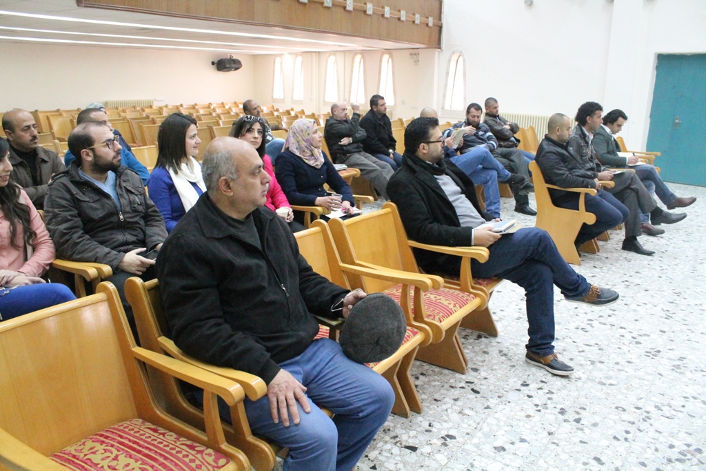 لقاء مجتمعي خاص بتحديث الخطة التنموية الإستراتيجية لمدينة بيت لحم