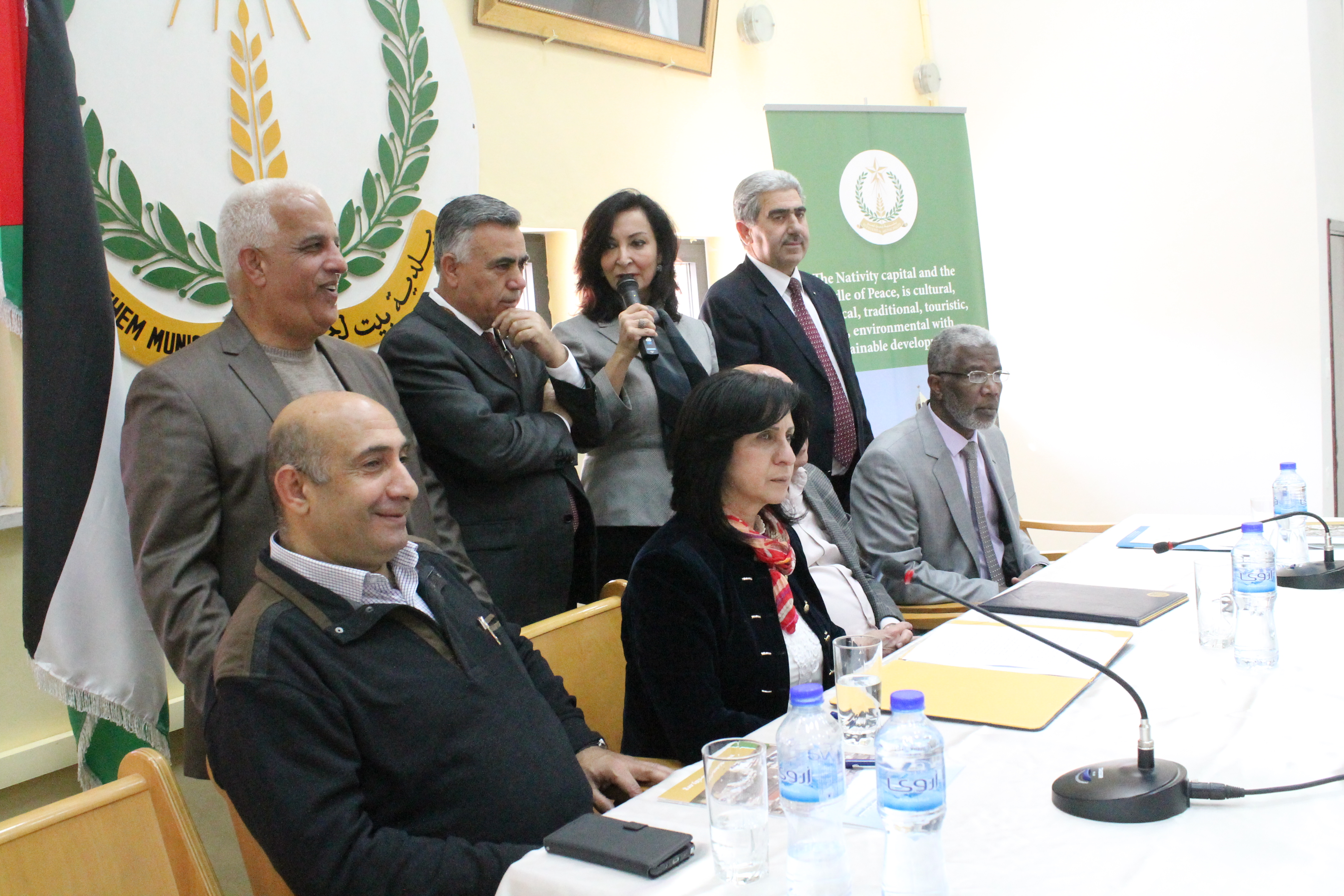 بلديات بيت لحم توقعان إتفاقية لإنشاء مجلس التخطيط والتطوير المشترك 