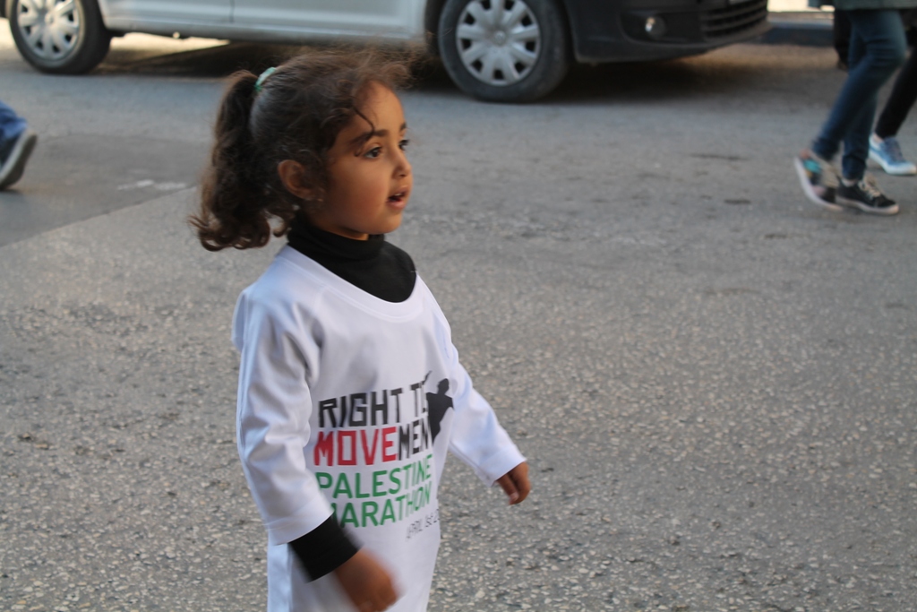 رئيسة بلدية بيت لحم تُطلق ماراثون فلسطين الرابع وتشارك عن فئة 10 كيلومتر للمطالبة بحق المرأة بالميراث  