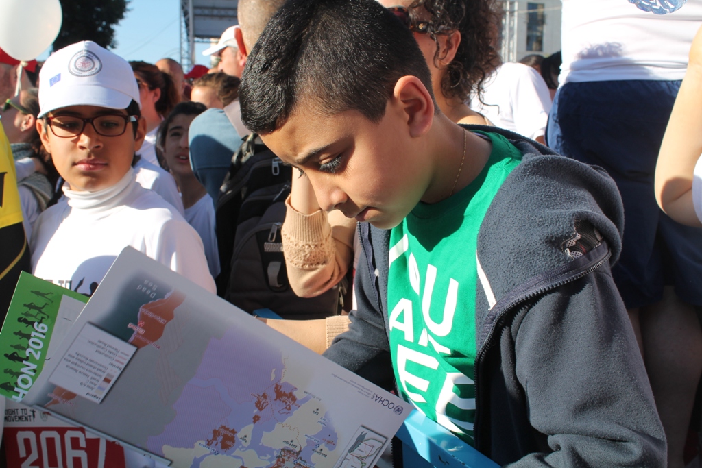 رئيسة بلدية بيت لحم تُطلق ماراثون فلسطين الرابع وتشارك عن فئة 10 كيلومتر للمطالبة بحق المرأة بالميراث  