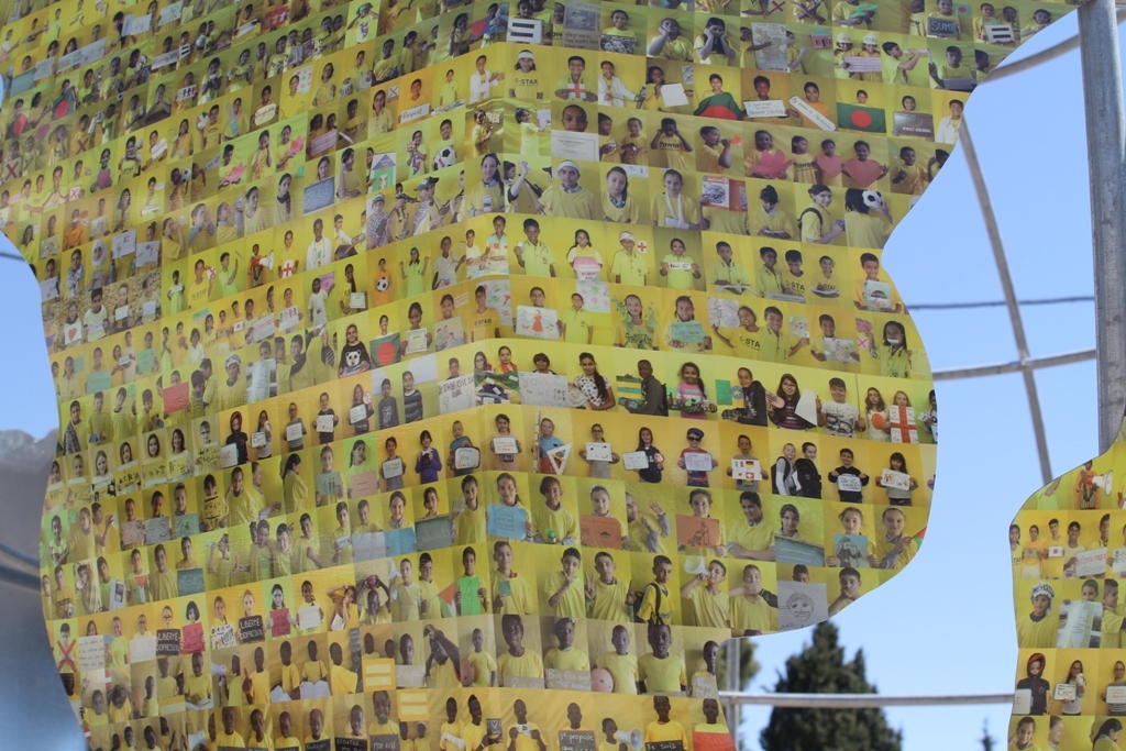 رئيسة بلدية بيت لحم تؤكد في المهرجان الإحتفالي ليوم الطفل الفلسطيني على حق الطفل بالعيش بكرامة 