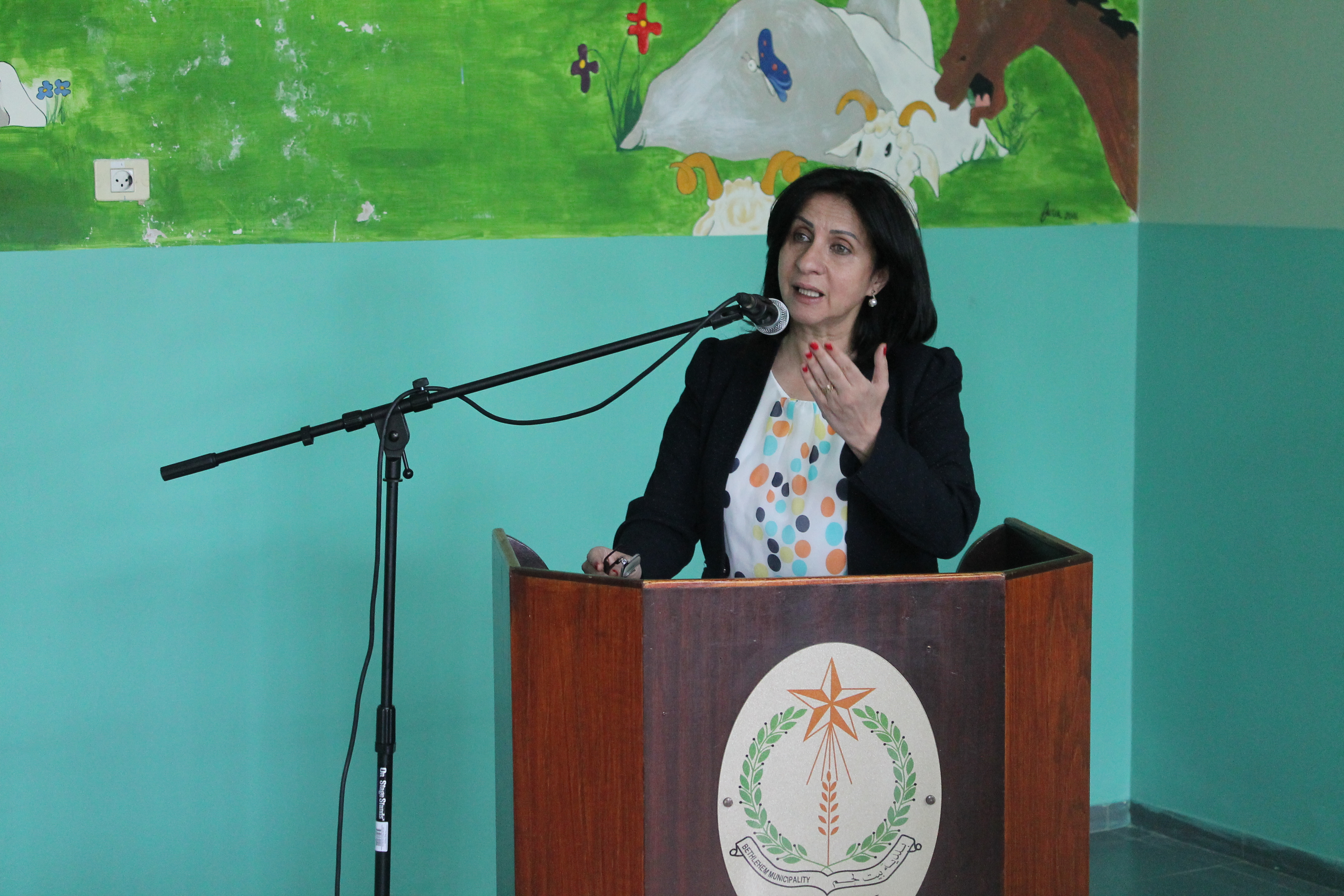  بلدية بيت لحم تطلق موسم ربيع وصيف حديقة ماري دوتي وتقف عند آخر إنجازات ونشاطات الحديقة