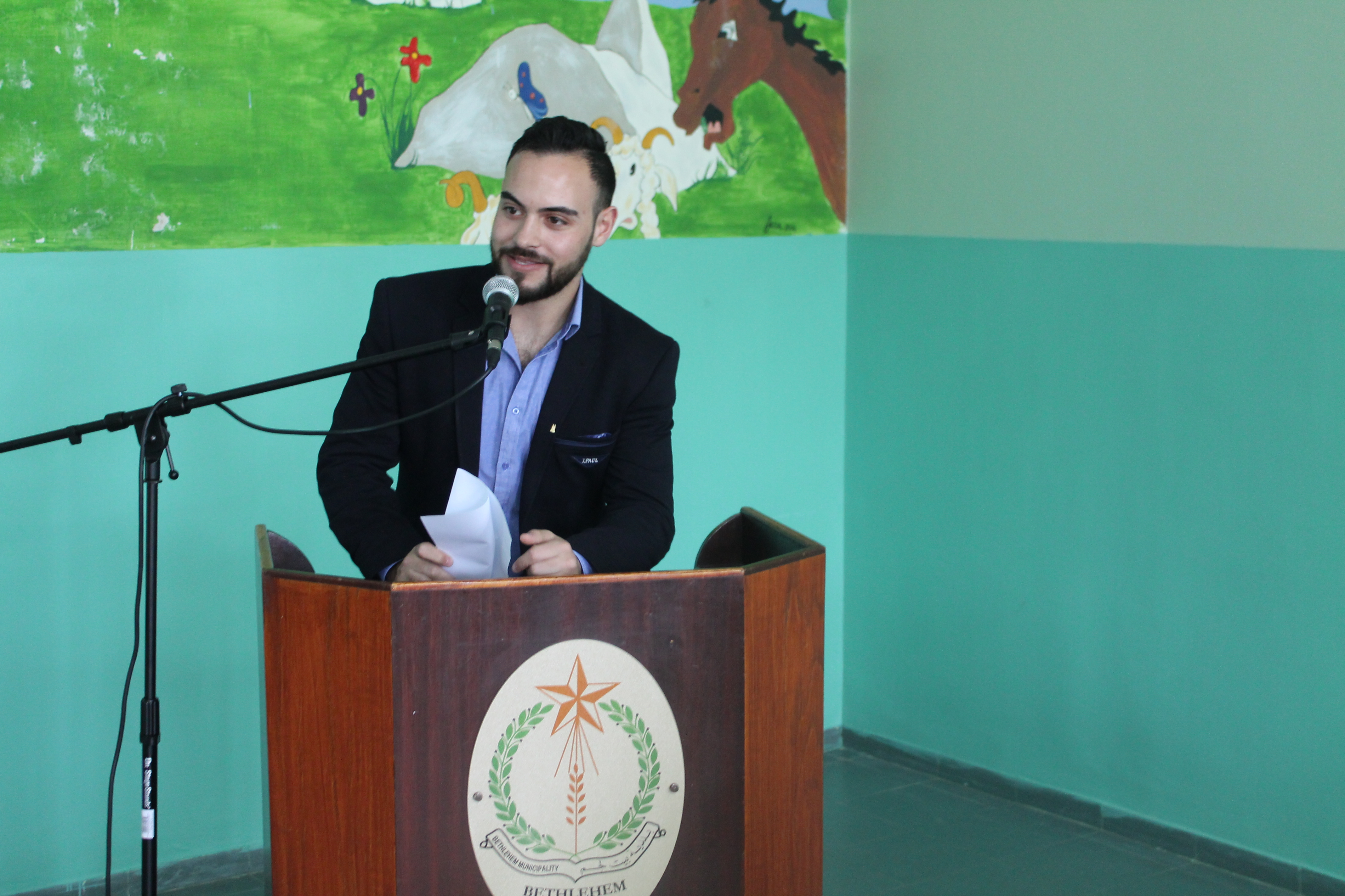  بلدية بيت لحم تطلق موسم ربيع وصيف حديقة ماري دوتي وتقف عند آخر إنجازات ونشاطات الحديقة