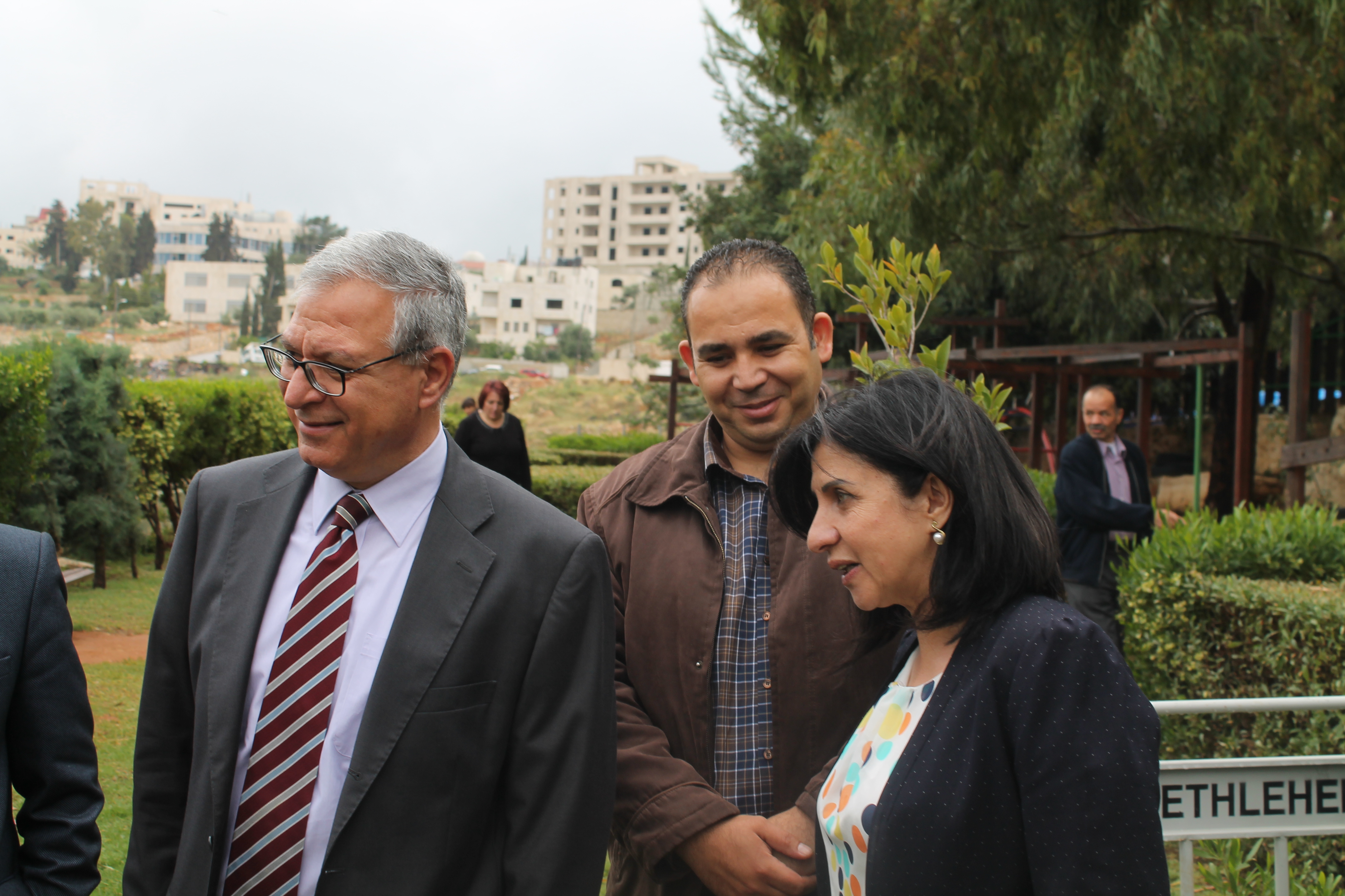  بلدية بيت لحم تطلق موسم ربيع وصيف حديقة ماري دوتي وتقف عند آخر إنجازات ونشاطات الحديقة