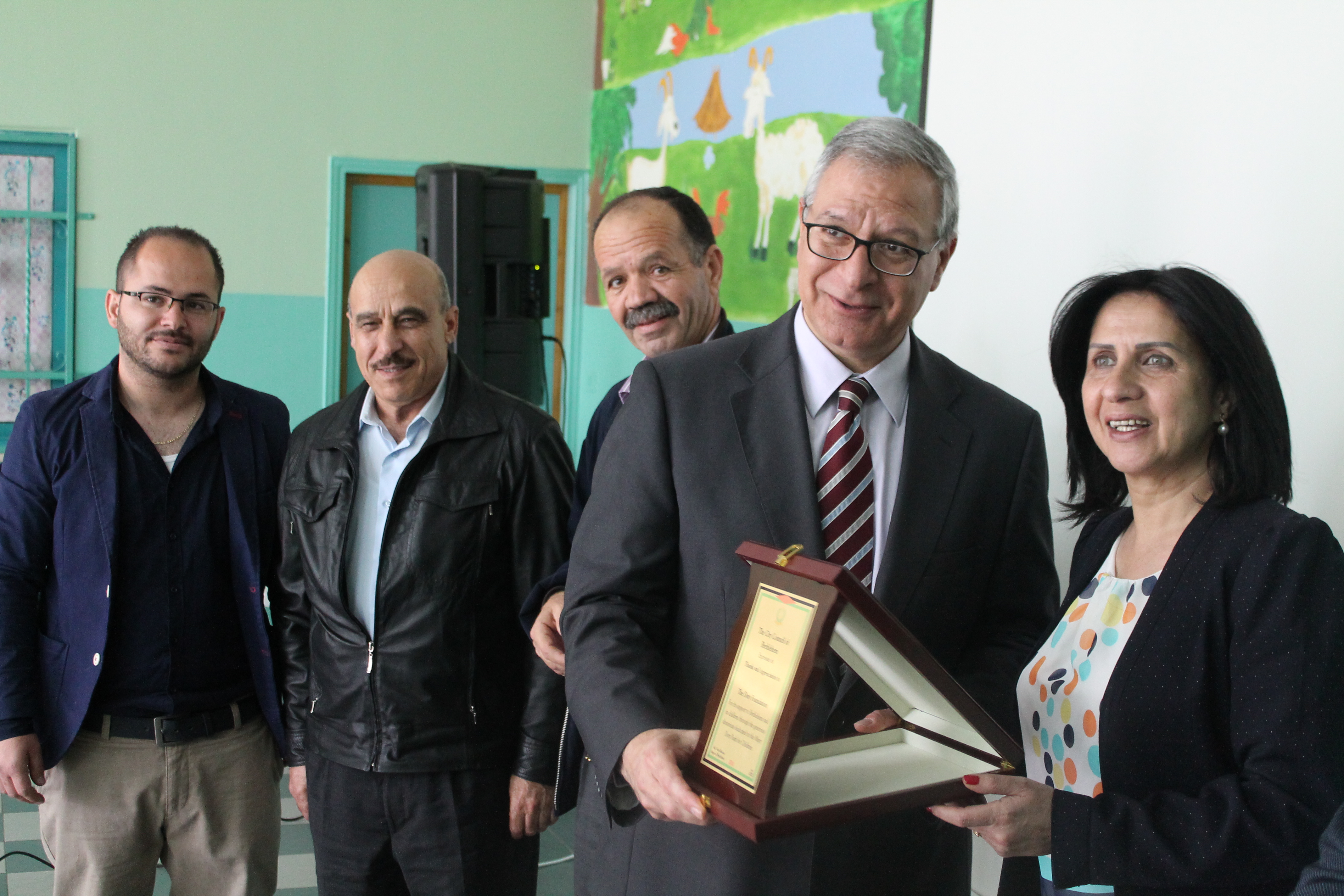  بلدية بيت لحم تطلق موسم ربيع وصيف حديقة ماري دوتي وتقف عند آخر إنجازات ونشاطات الحديقة