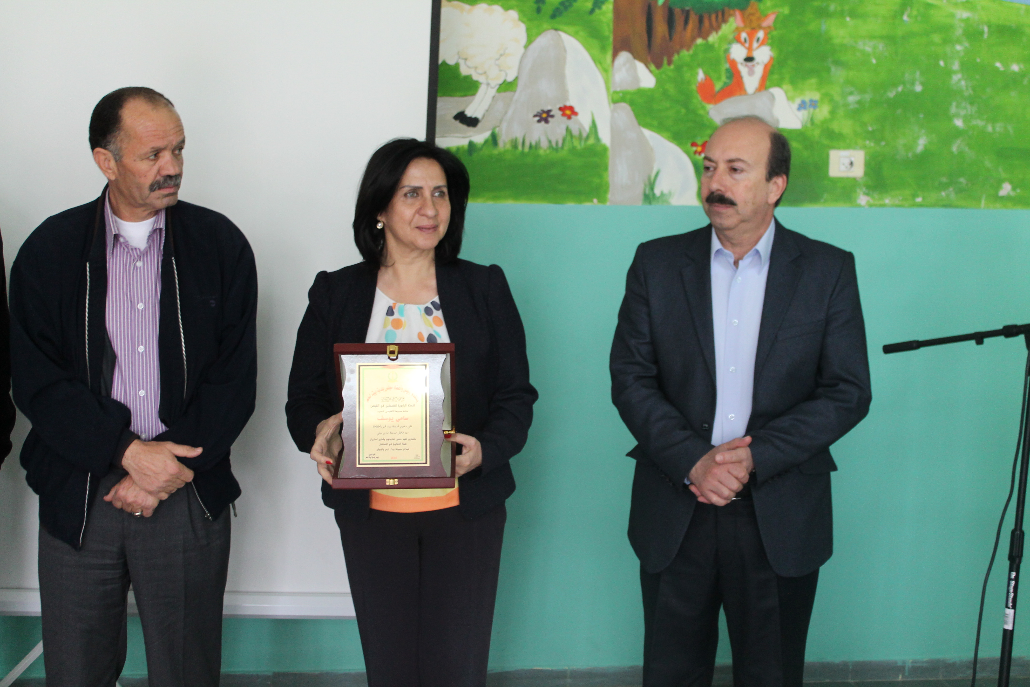  بلدية بيت لحم تطلق موسم ربيع وصيف حديقة ماري دوتي وتقف عند آخر إنجازات ونشاطات الحديقة