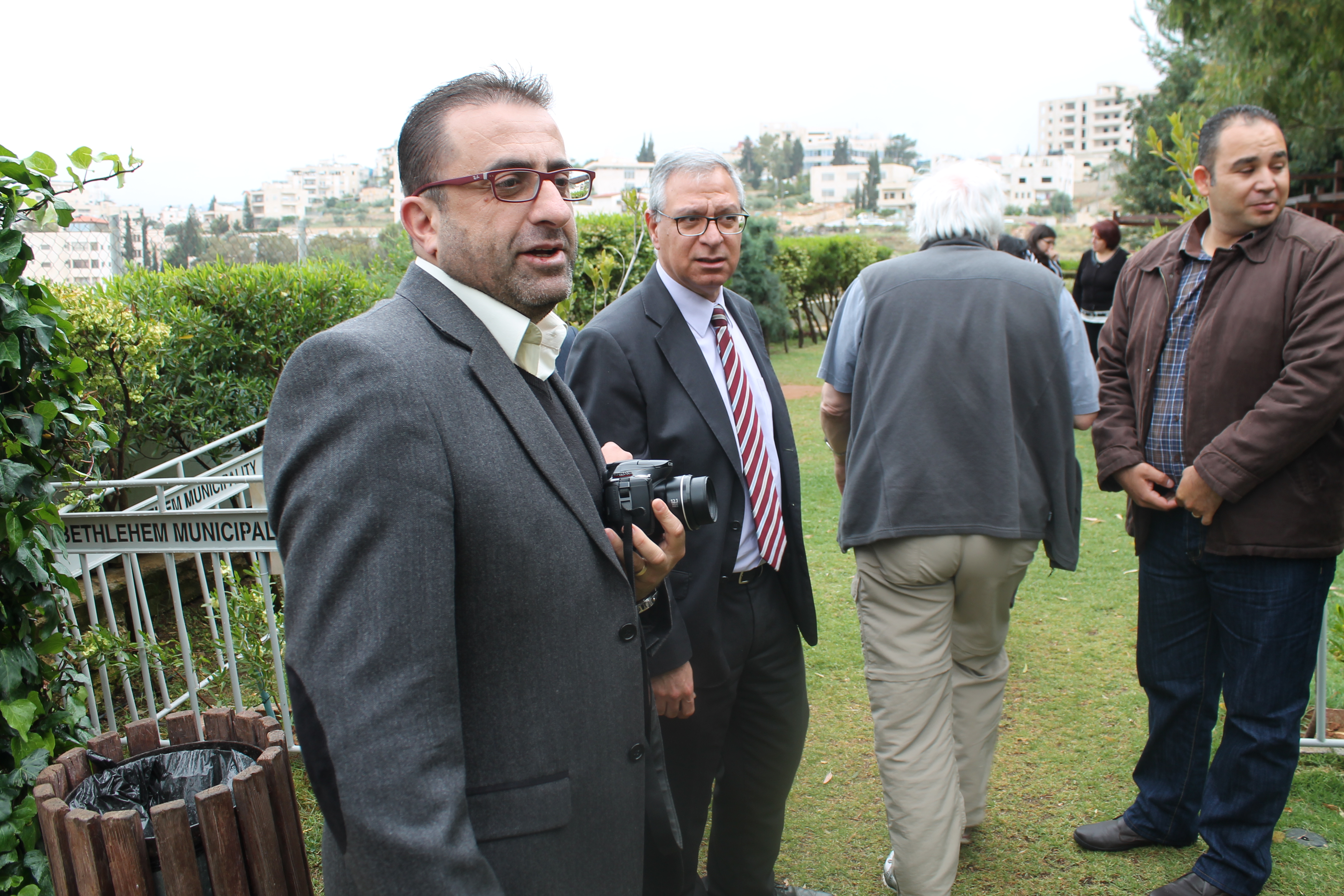  بلدية بيت لحم تطلق موسم ربيع وصيف حديقة ماري دوتي وتقف عند آخر إنجازات ونشاطات الحديقة