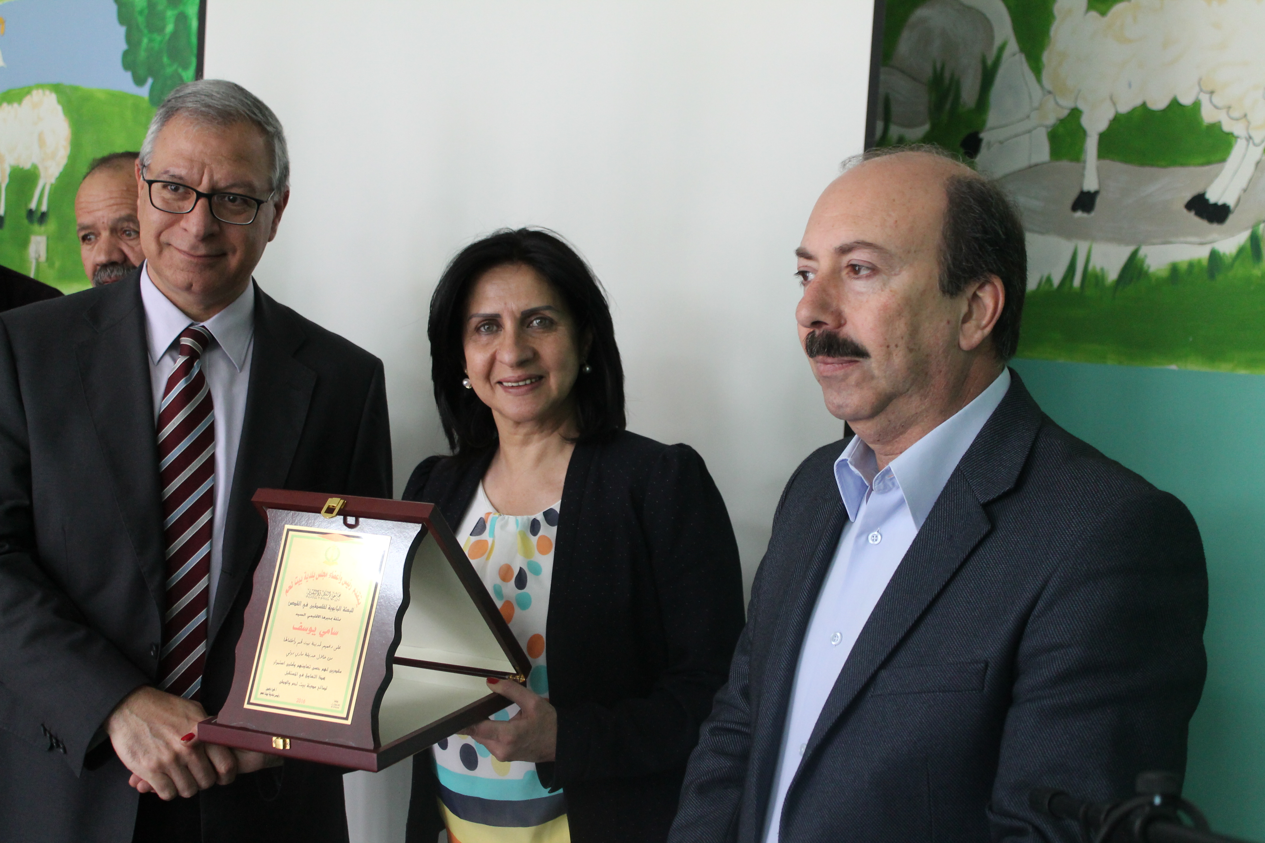  بلدية بيت لحم تطلق موسم ربيع وصيف حديقة ماري دوتي وتقف عند آخر إنجازات ونشاطات الحديقة