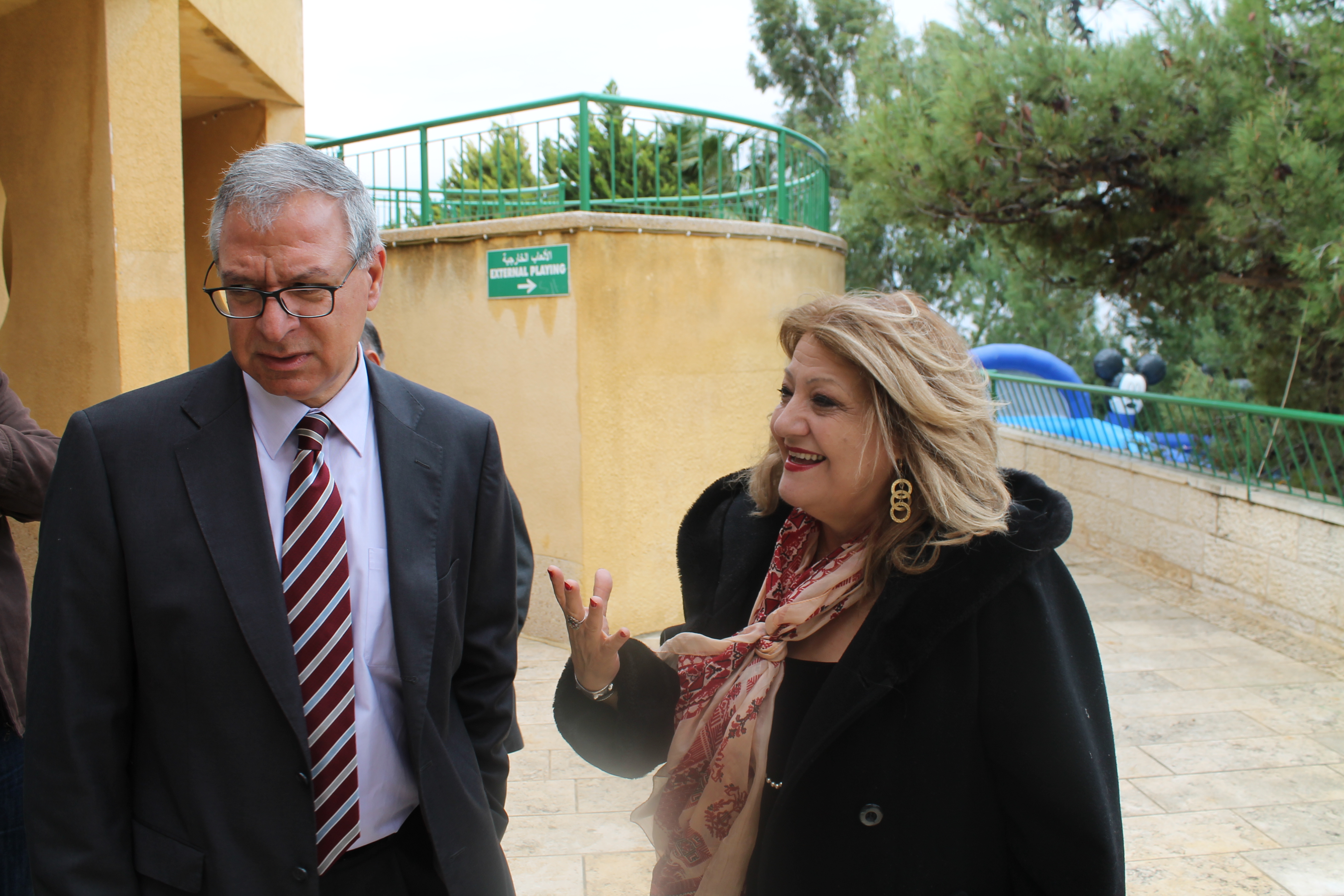  بلدية بيت لحم تطلق موسم ربيع وصيف حديقة ماري دوتي وتقف عند آخر إنجازات ونشاطات الحديقة