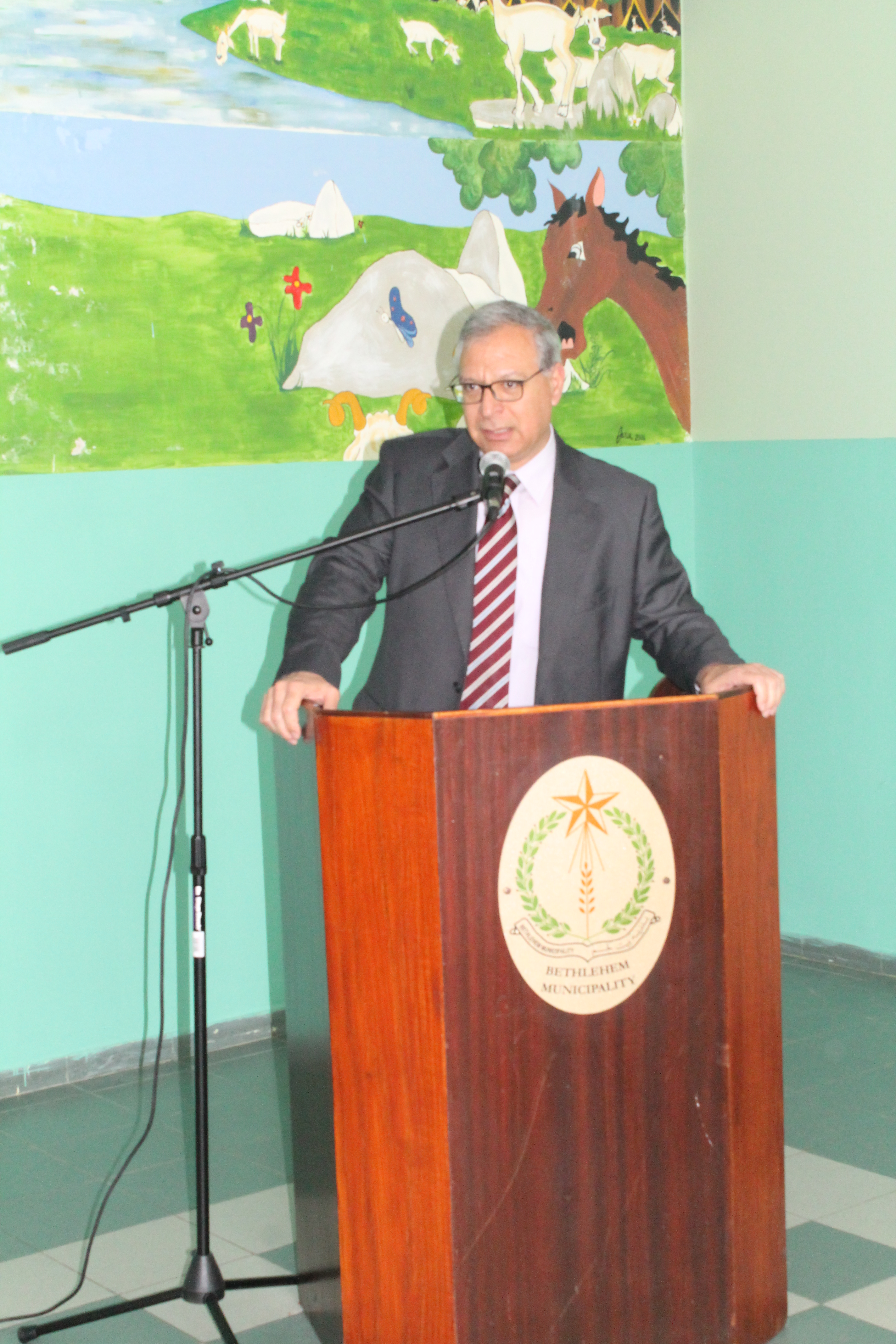  بلدية بيت لحم تطلق موسم ربيع وصيف حديقة ماري دوتي وتقف عند آخر إنجازات ونشاطات الحديقة