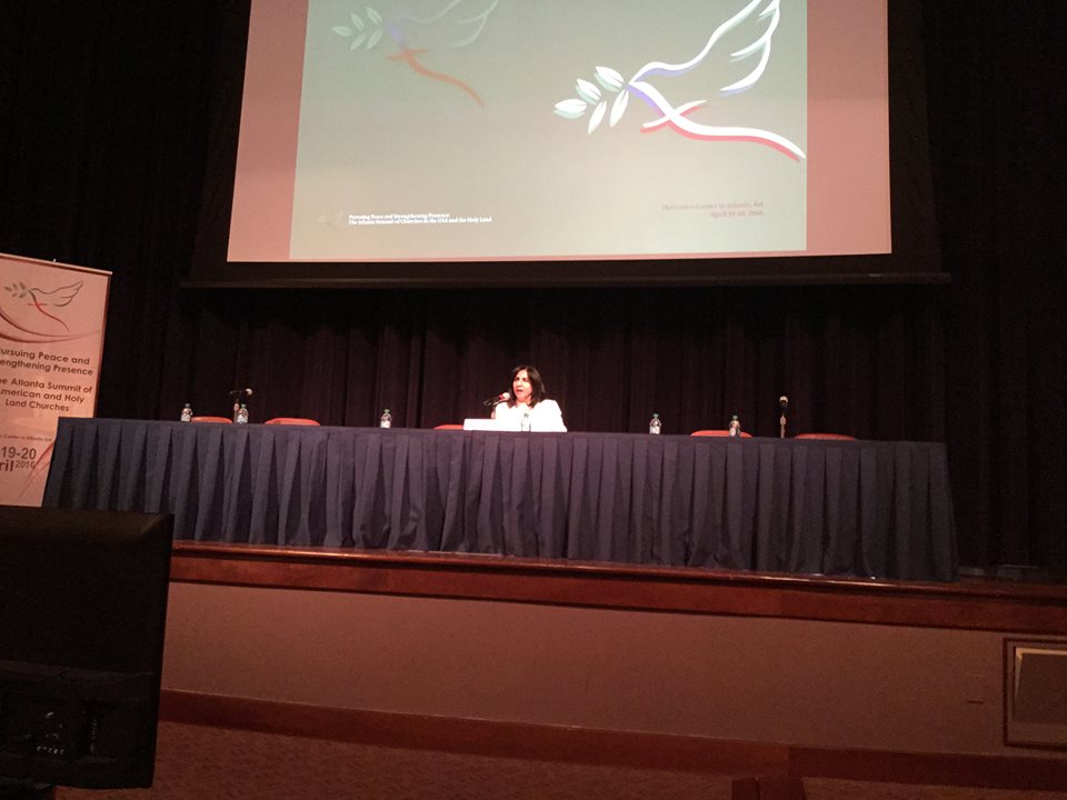 بابون تشارك في مؤتمر الكنائس العام في أمريكا والأرض المقدسة 