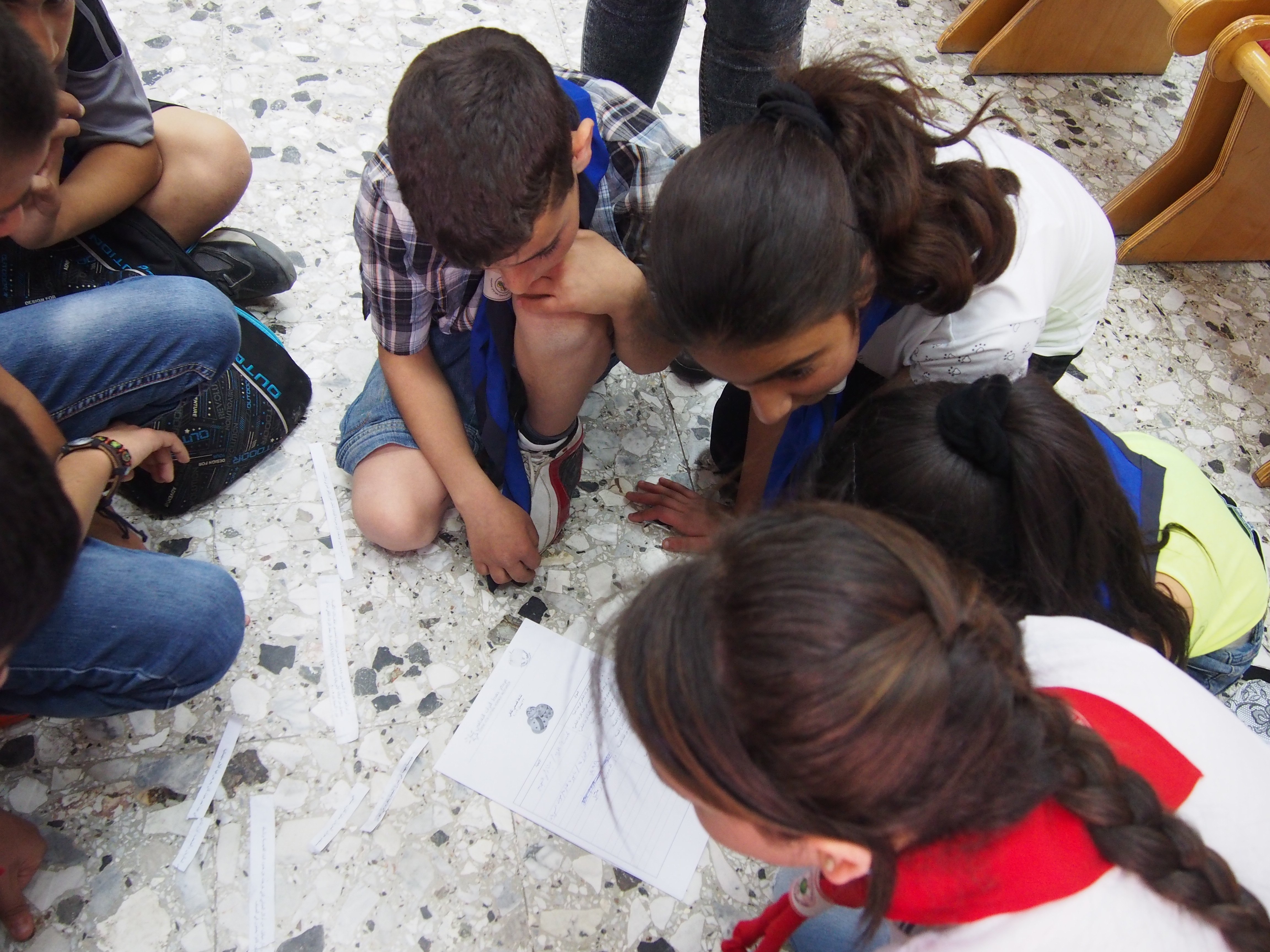 نشاط فصحي في شوارع بيت لحم القديمة للتعرف على تاريخ وأصالة المواقع التراثية والتاريخية 