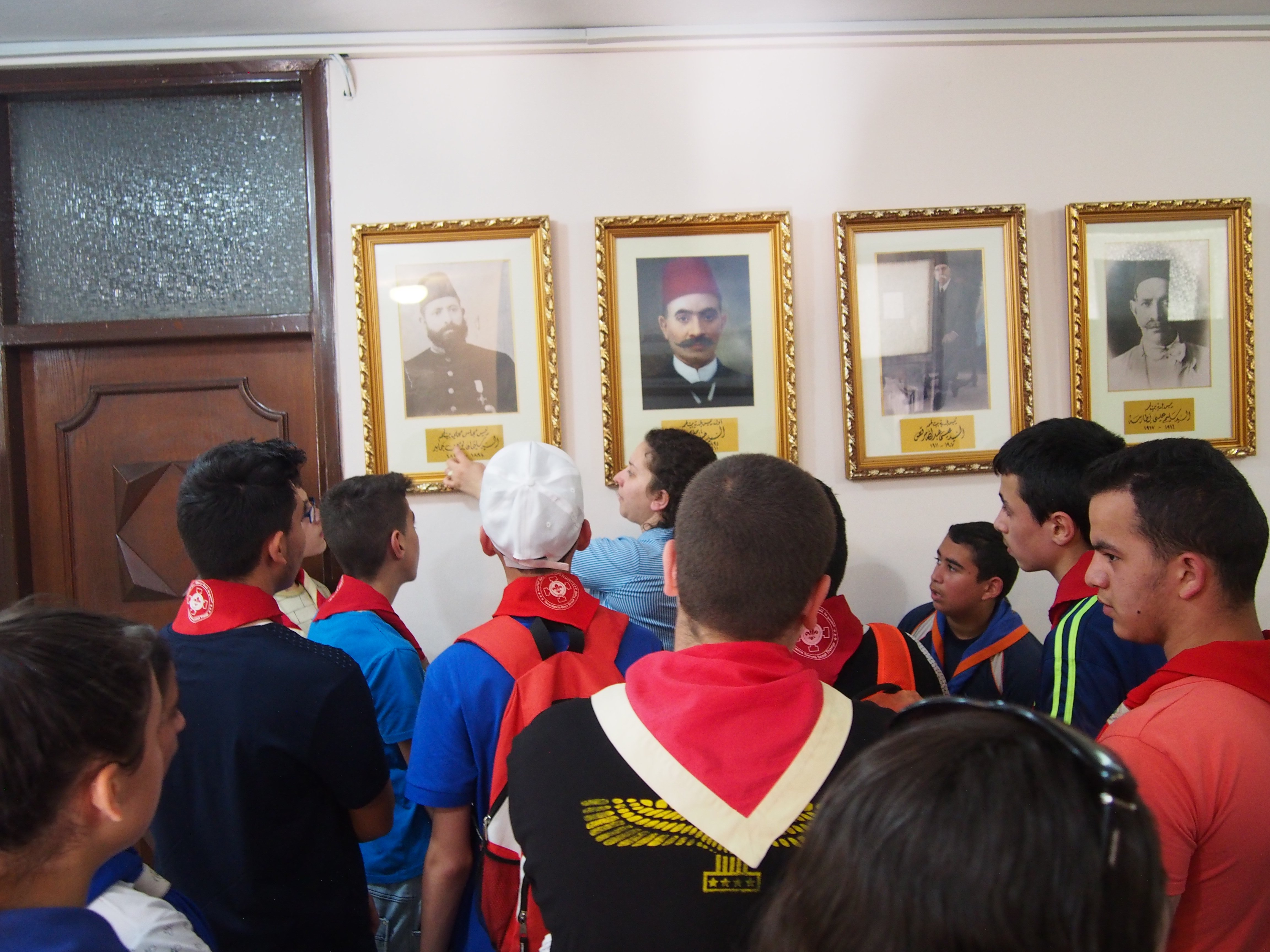 نشاط فصحي في شوارع بيت لحم القديمة للتعرف على تاريخ وأصالة المواقع التراثية والتاريخية 