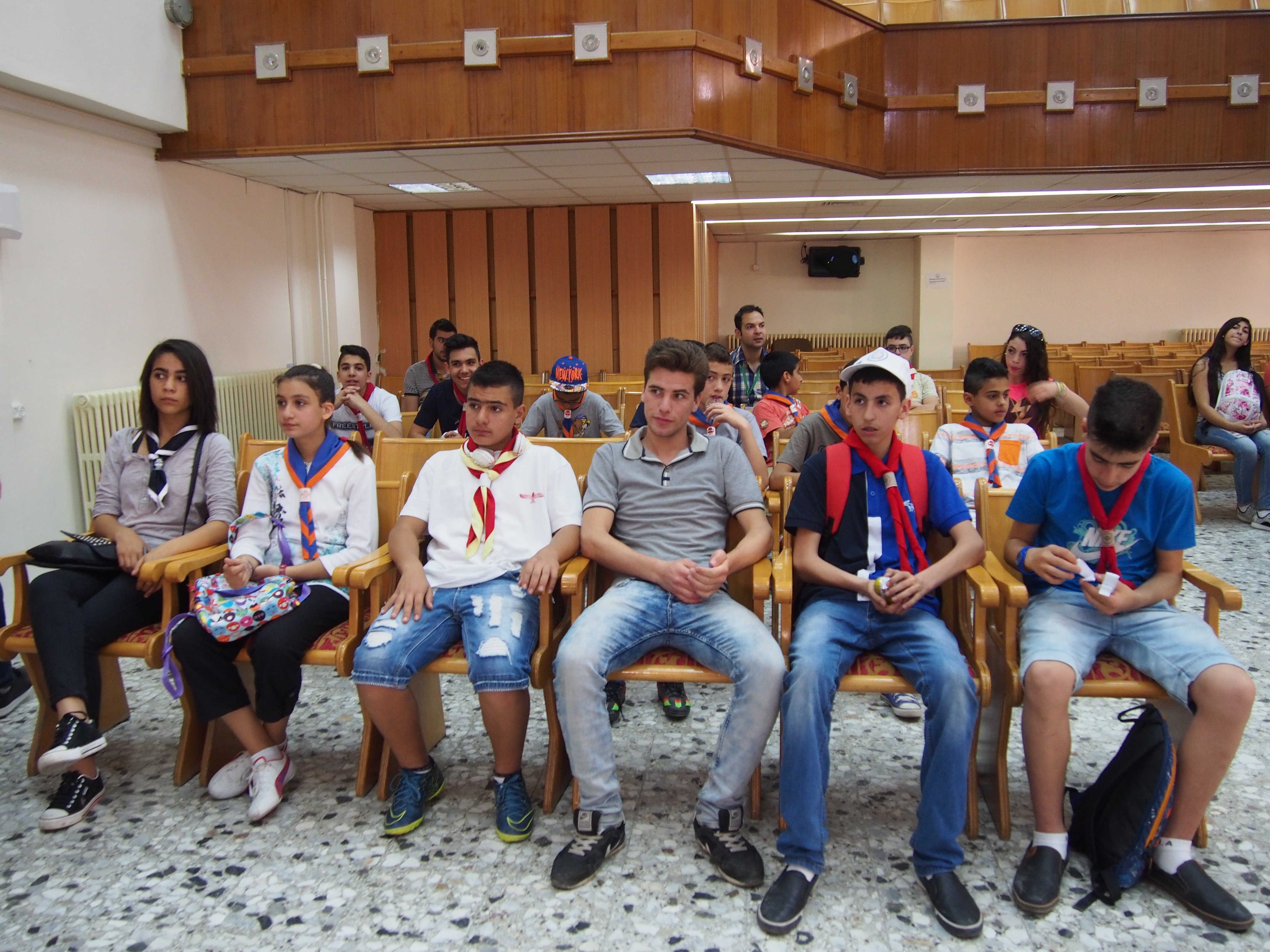 نشاط فصحي في شوارع بيت لحم القديمة للتعرف على تاريخ وأصالة المواقع التراثية والتاريخية 