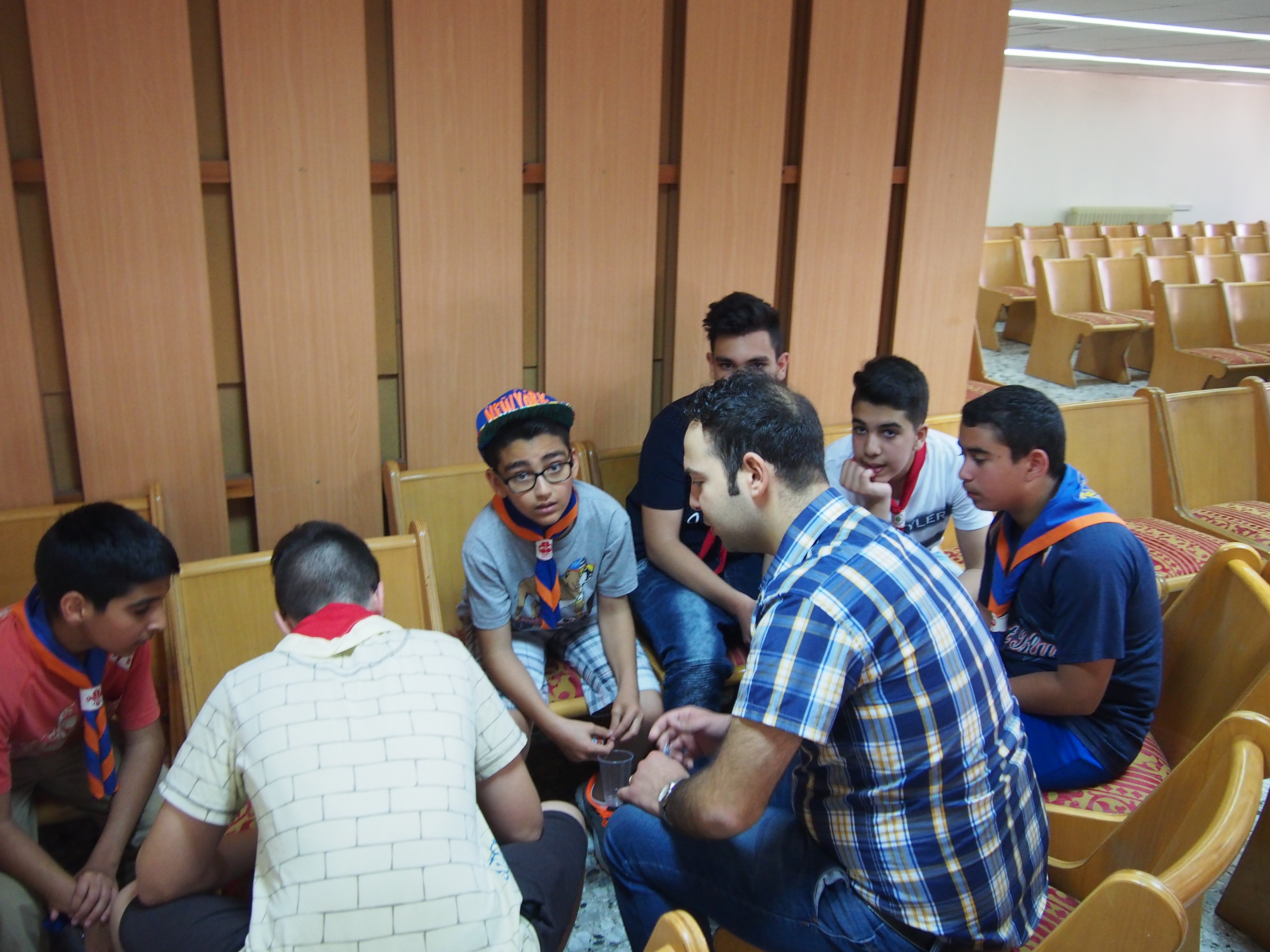 نشاط فصحي في شوارع بيت لحم القديمة للتعرف على تاريخ وأصالة المواقع التراثية والتاريخية 