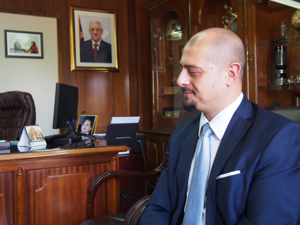 بابون تلتقي ممثل جمهورية قبرص ويتباحثان سبل تعزيز السياحة في بيت لحم 