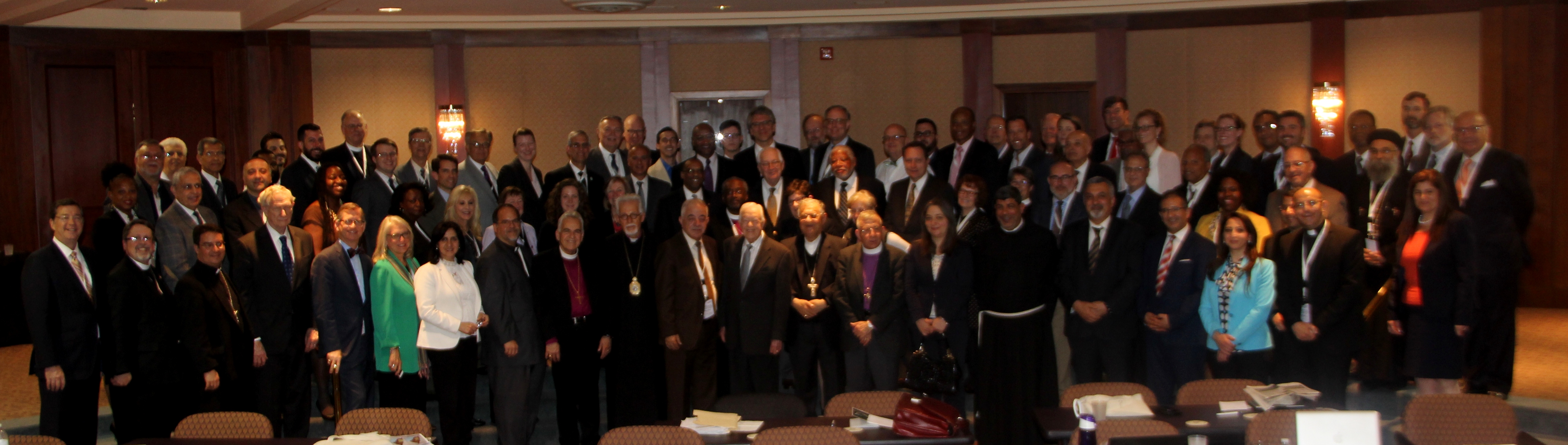 رئيسة بلدية بيت لحم تشارك في مؤتمر الكنائس العام في أتلانتا الأمريكية وتنقل واقع بيت لحم المحاصرة