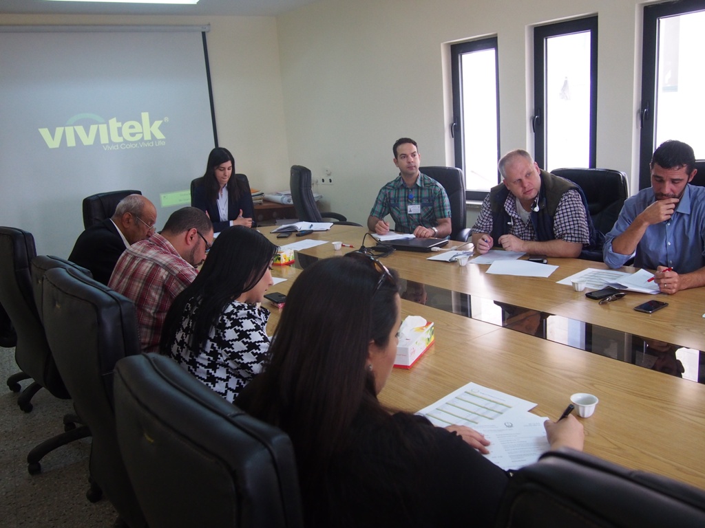 لإستكمال التحضيرات لمؤتمر مغتربي أبناء محافظة بيت لحم بلدية بيت لحم تجتمع مع شركائها 