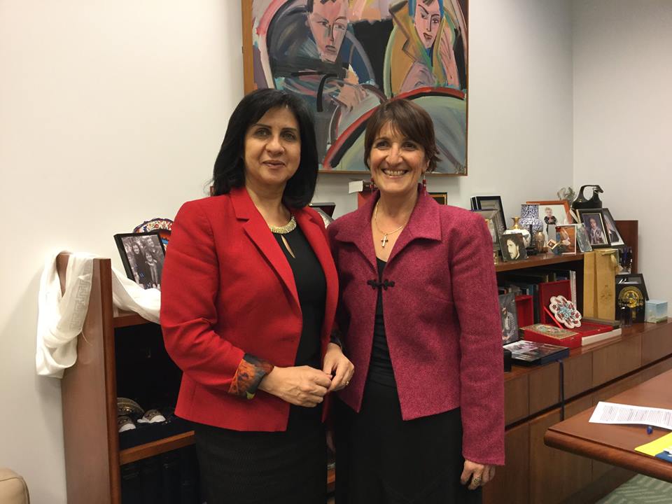 في زيارتها إلى أستراليا بابون تنقل واقع بيت لحم وتلتقي بعدد من الشخصيات الأسترالية والفلسطينية