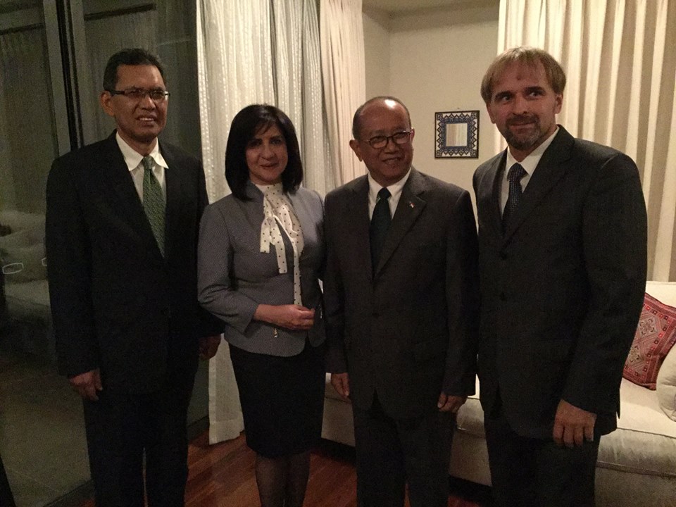 في زيارتها إلى أستراليا بابون تنقل واقع بيت لحم وتلتقي بعدد من الشخصيات الأسترالية والفلسطينية