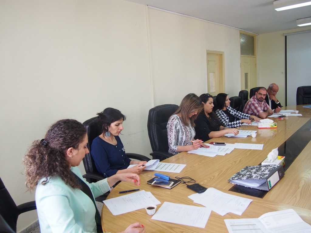 لإستكمال التحضيرات لمؤتمر مغتربي أبناء محافظة بيت لحم بلدية بيت لحم تجتمع مع شركائها 