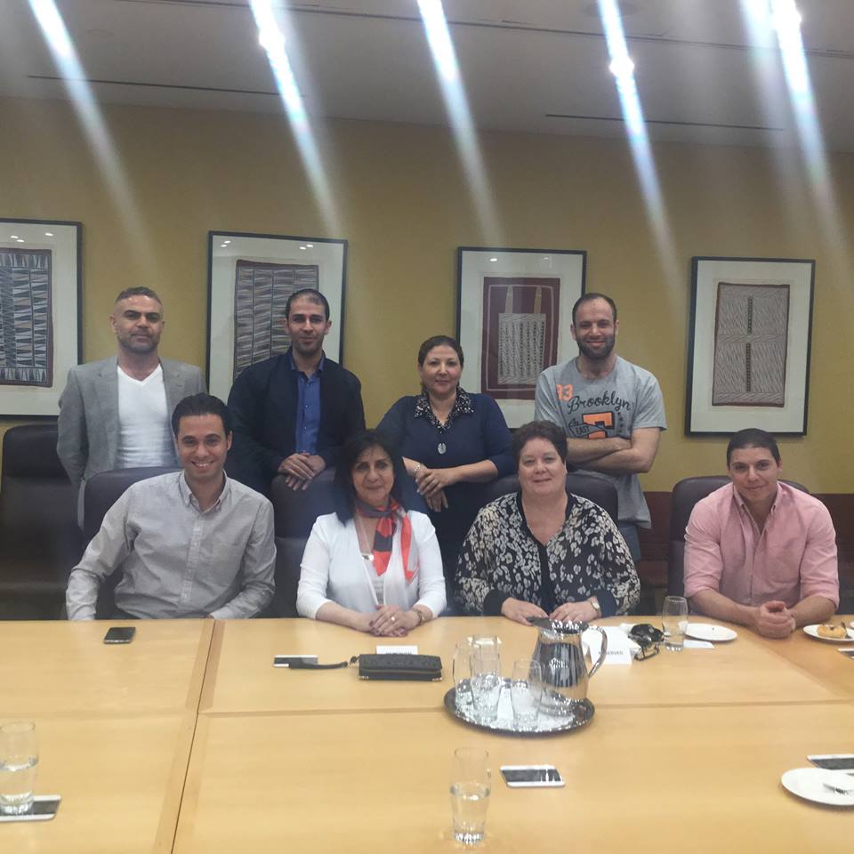 في زيارتها إلى أستراليا بابون تنقل واقع بيت لحم وتلتقي بعدد من الشخصيات الأسترالية والفلسطينية