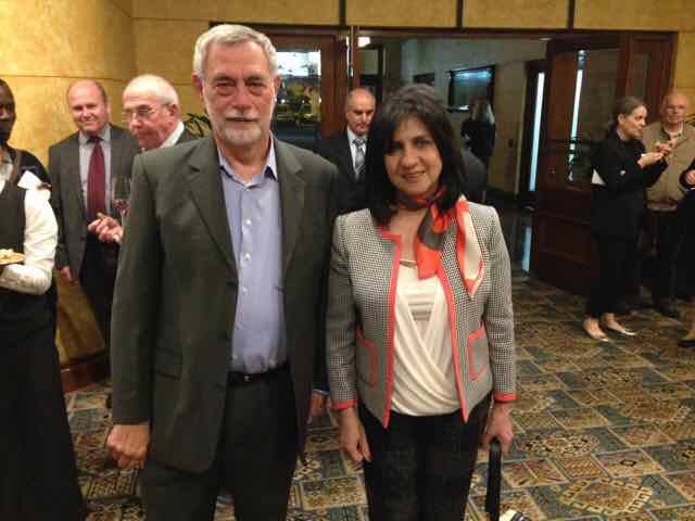 في زيارتها إلى أستراليا بابون تنقل واقع بيت لحم وتلتقي بعدد من الشخصيات الأسترالية والفلسطينية