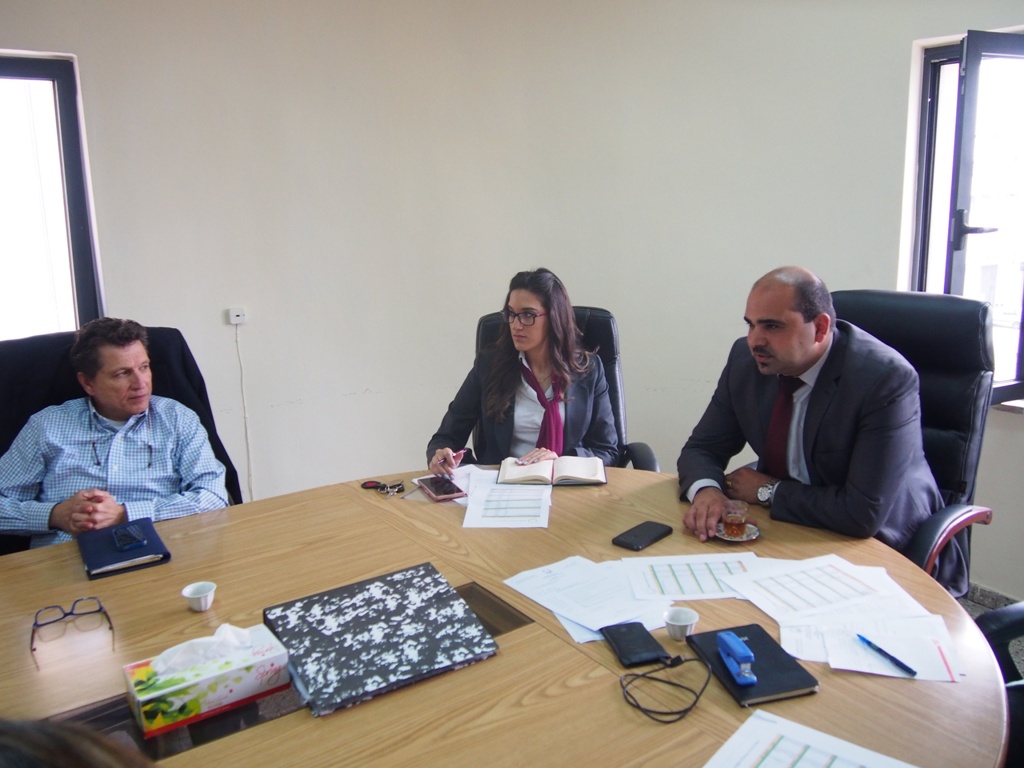 لإستكمال التحضيرات لمؤتمر مغتربي أبناء محافظة بيت لحم بلدية بيت لحم تجتمع مع شركائها 