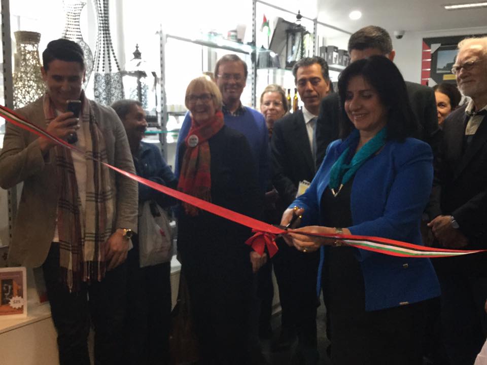 في زيارتها إلى أستراليا بابون تنقل واقع بيت لحم وتلتقي بعدد من الشخصيات الأسترالية والفلسطينية