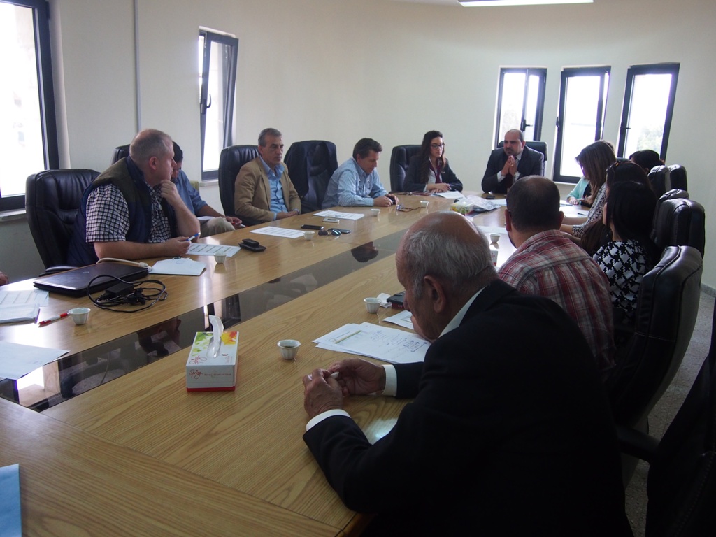 لإستكمال التحضيرات لمؤتمر مغتربي أبناء محافظة بيت لحم بلدية بيت لحم تجتمع مع شركائها 