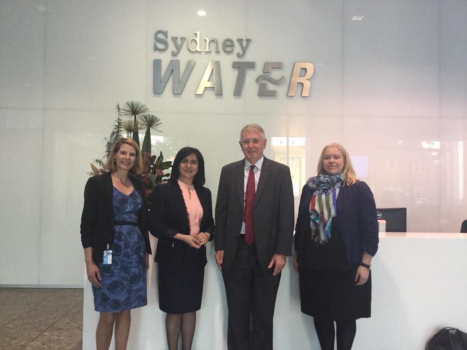 في زيارتها إلى أستراليا بابون تنقل واقع بيت لحم وتلتقي بعدد من الشخصيات الأسترالية والفلسطينية