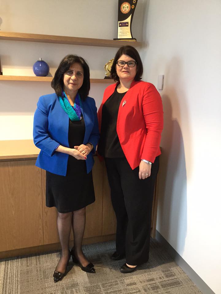 في زيارتها إلى أستراليا بابون تنقل واقع بيت لحم وتلتقي بعدد من الشخصيات الأسترالية والفلسطينية