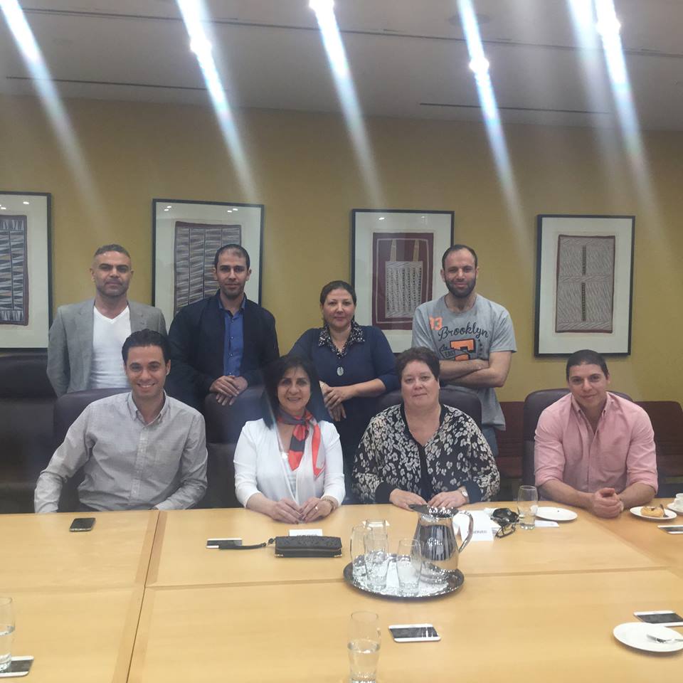 في زيارتها إلى أستراليا بابون تنقل واقع بيت لحم وتلتقي بعدد من الشخصيات الأسترالية والفلسطينية