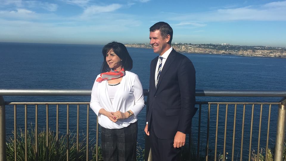 في زيارتها إلى أستراليا بابون تنقل واقع بيت لحم وتلتقي بعدد من الشخصيات الأسترالية والفلسطينية