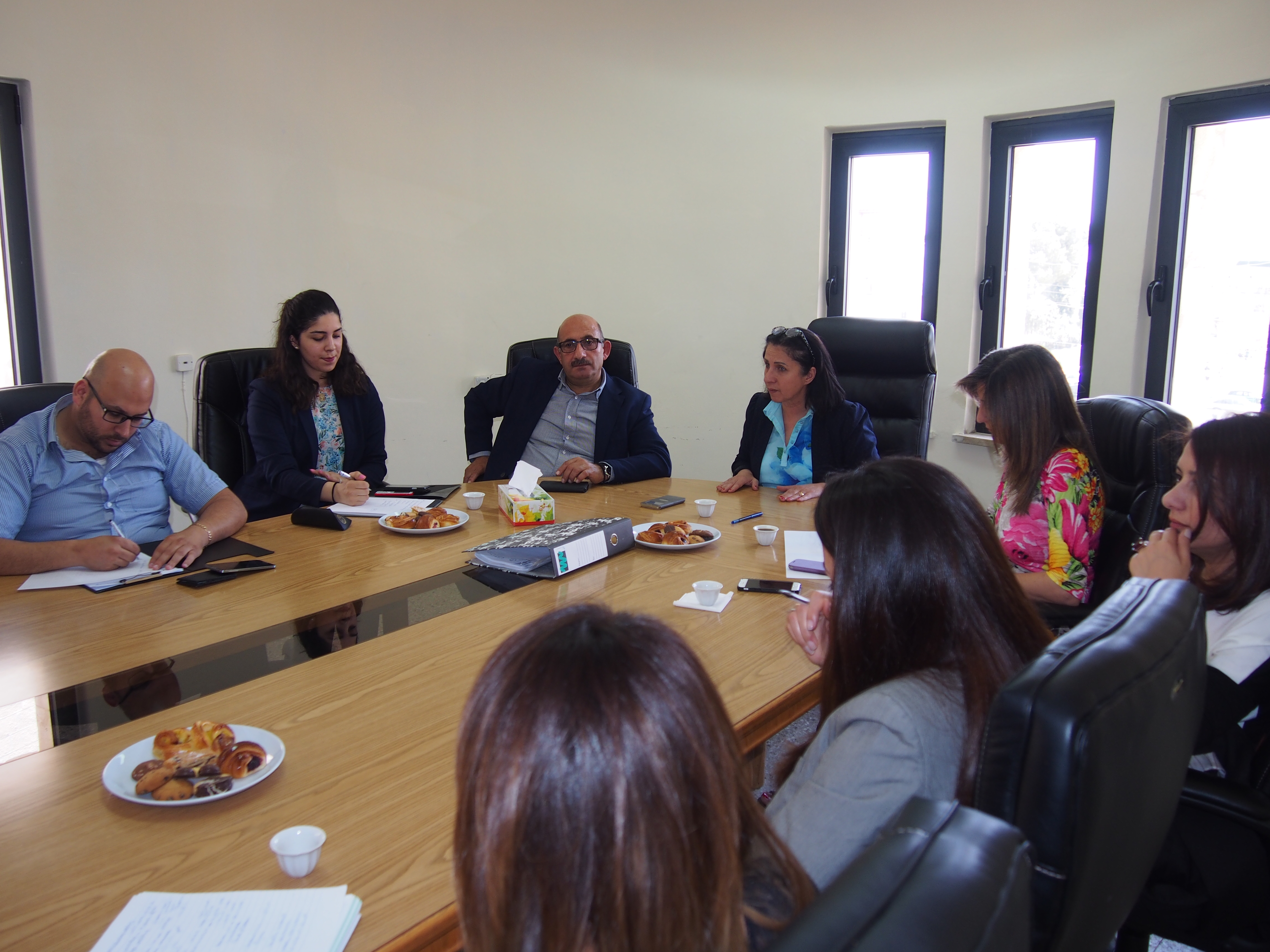 بحضور رئيسي بلديتي بيت لحم وبيت جالا اللجنة التحضيرية تستكمل تحضيراتها لمؤتمر مغتربي أبناء محافظة بيت لحم