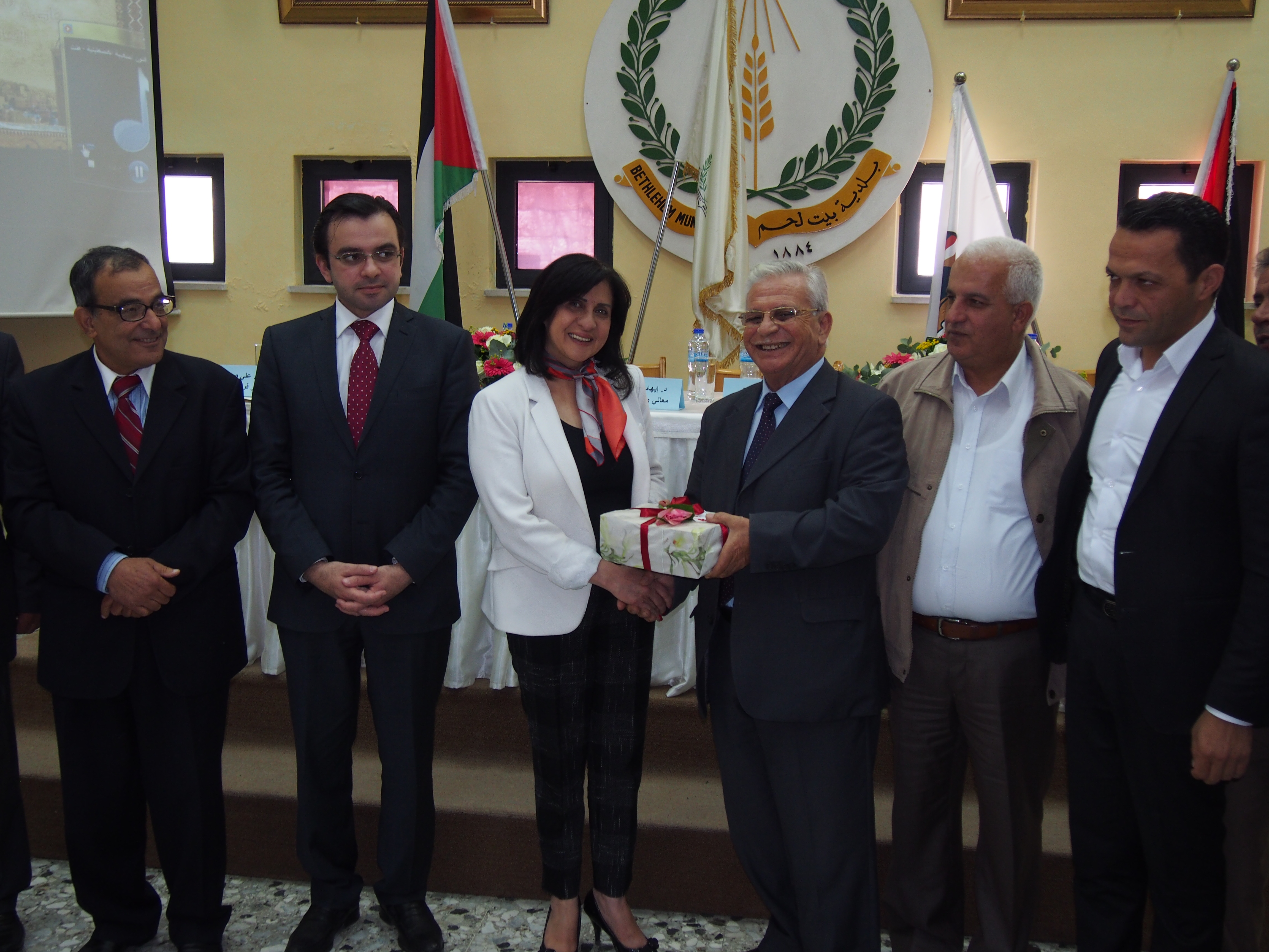 الاحتفال باطلاق كتاب”التراث الشعبي في بيت لحم هوية وانتماء"