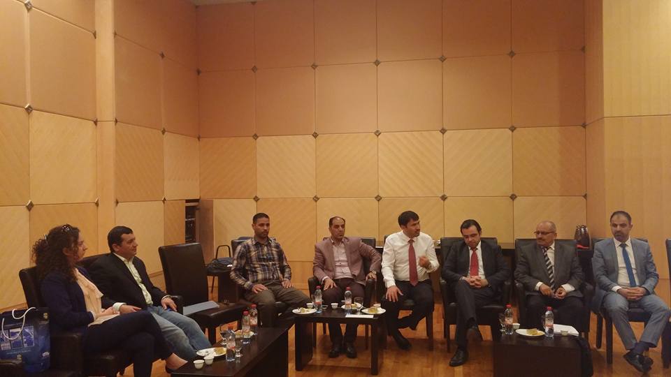 اجتماع اللجنة التحضيرية لبيت لحم عاصمة الثقافة العربية لعام 2020 برئاسة وزير الثقافة الدكتور ايهاب بسيسو