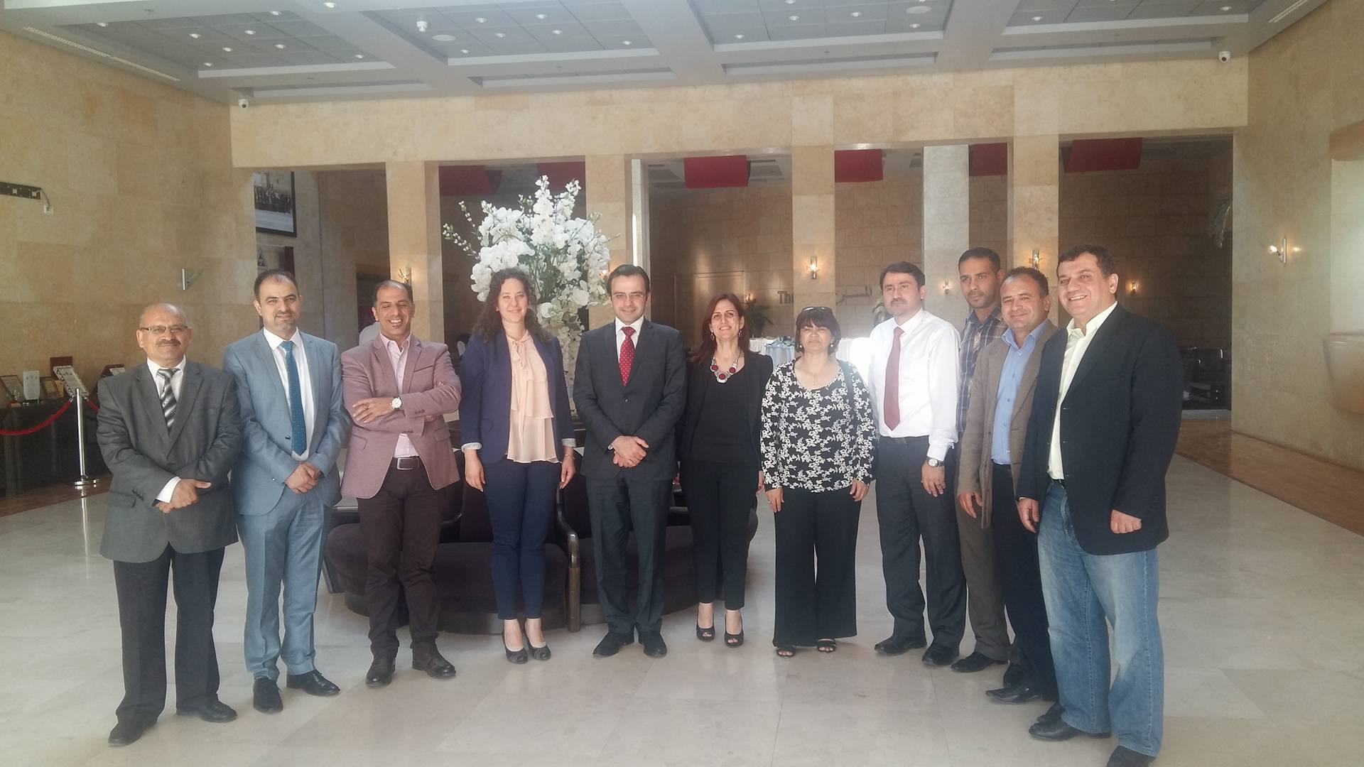 اجتماع اللجنة التحضيرية لبيت لحم عاصمة الثقافة العربية لعام 2020 برئاسة وزير الثقافة الدكتور ايهاب بسيسو