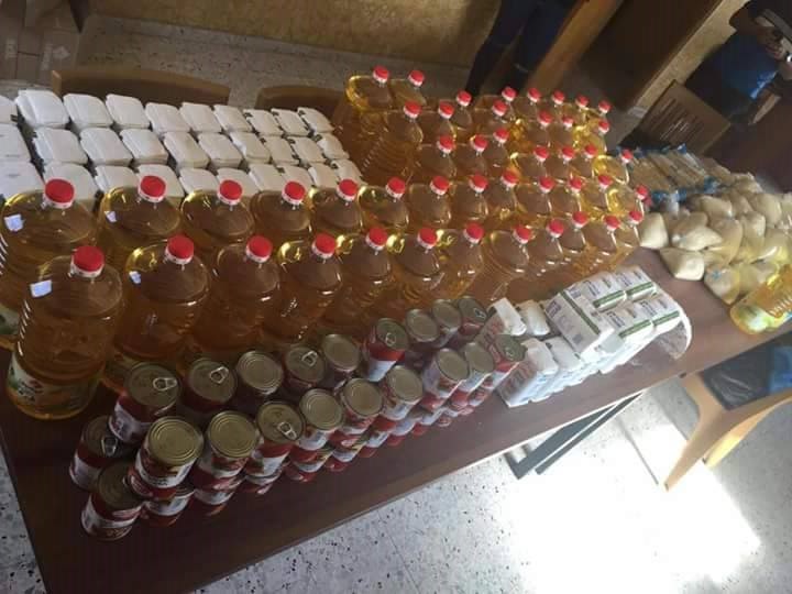 المجلس الشبابي في بيت لحم يستكمل المرحلة الثالثة من مبادرة " المعطي بسرور يحبه الله "