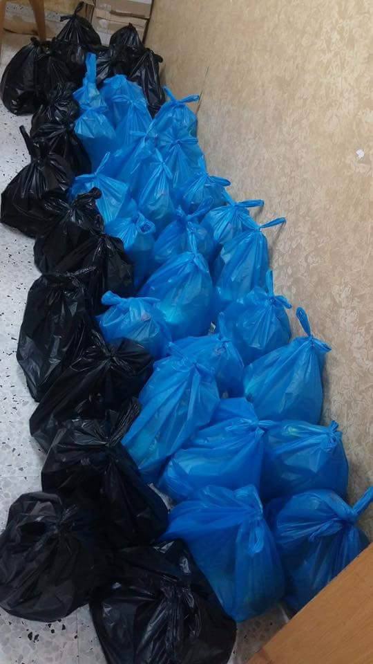 المجلس الشبابي في بيت لحم يستكمل المرحلة الثالثة من مبادرة " المعطي بسرور يحبه الله "