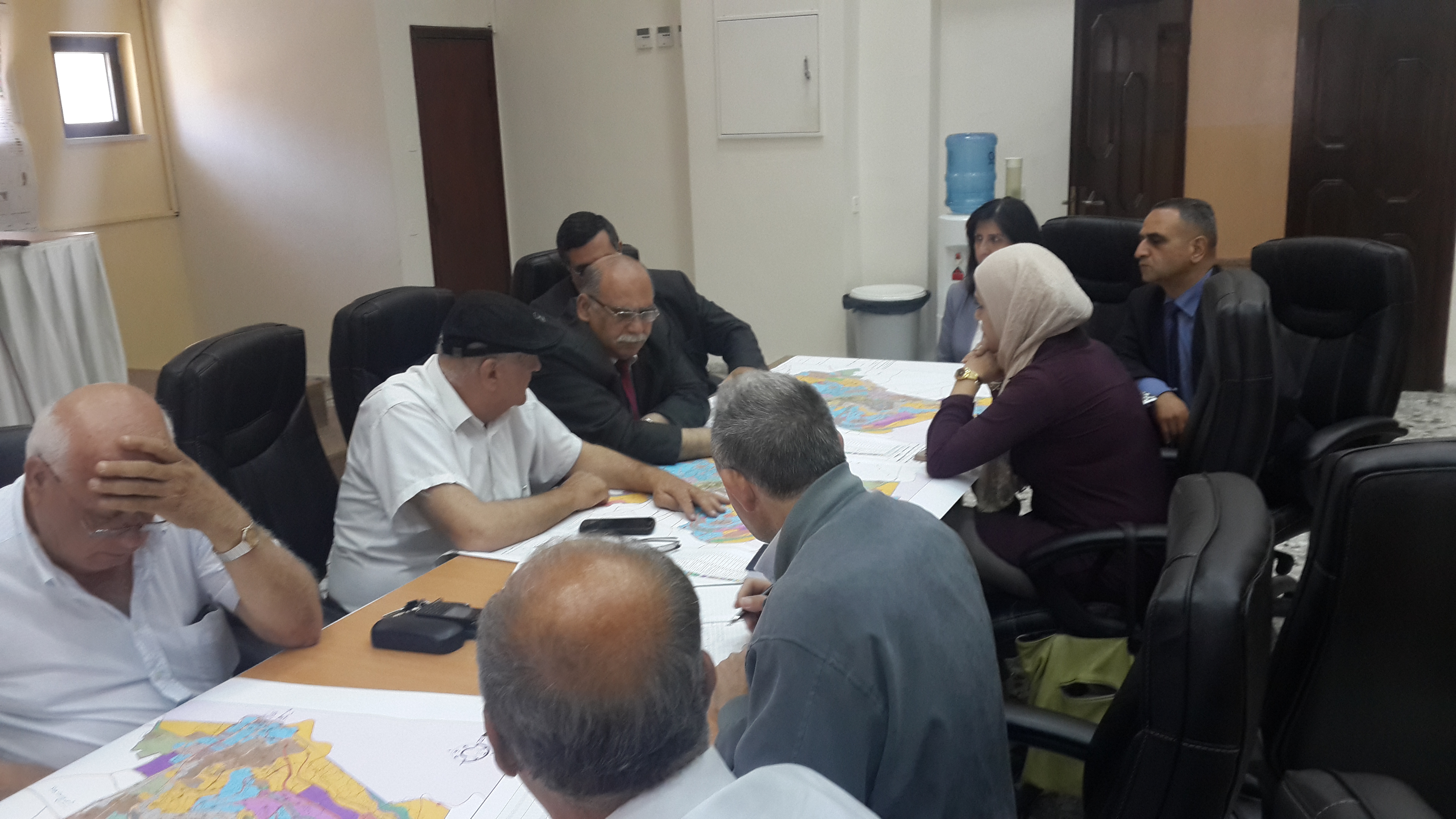 تشكيل لجنة تعديل المخطط الهيكلي 