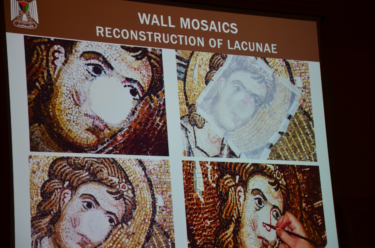 بابون تزور كيفاسو  بهدف توقيع وثيقة اعلان النوايا لتوقيع توأمة  والفاتيكان بهدف إستعراض المرحلة الثالثة من مراحل ترميم كنيسة المهد واللقاء بالوزير غاليغر