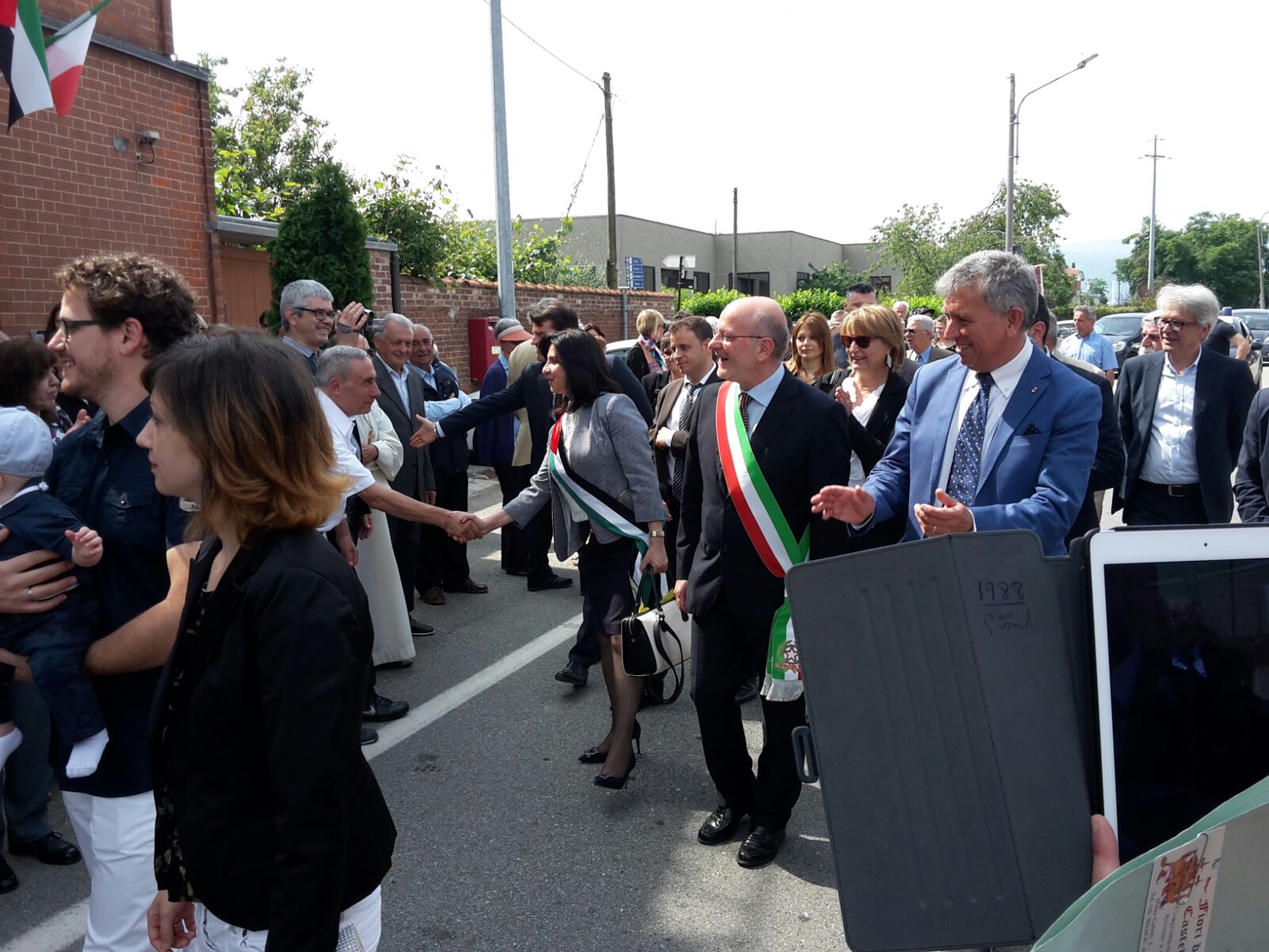 بابون تزور كيفاسو  بهدف توقيع وثيقة اعلان النوايا لتوقيع توأمة  والفاتيكان بهدف إستعراض المرحلة الثالثة من مراحل ترميم كنيسة المهد واللقاء بالوزير غاليغر