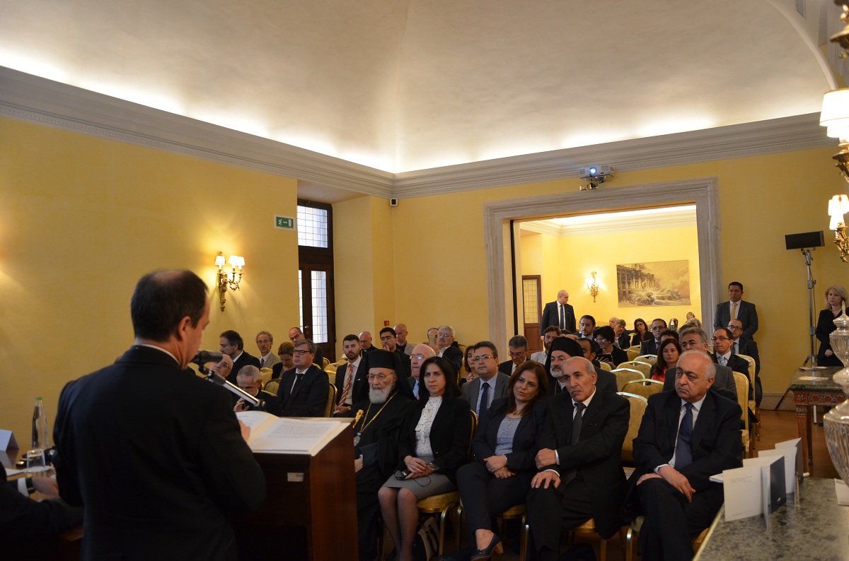 بابون تزور كيفاسو  بهدف توقيع وثيقة اعلان النوايا لتوقيع توأمة  والفاتيكان بهدف إستعراض المرحلة الثالثة من مراحل ترميم كنيسة المهد واللقاء بالوزير غاليغر