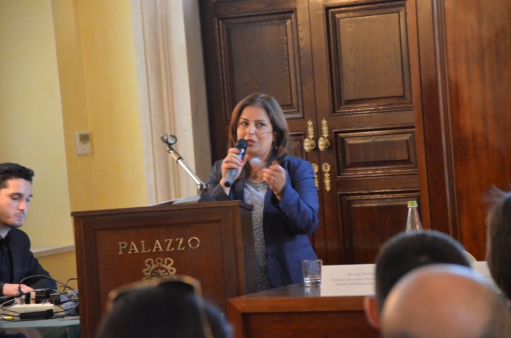 بابون تزور كيفاسو  بهدف توقيع وثيقة اعلان النوايا لتوقيع توأمة  والفاتيكان بهدف إستعراض المرحلة الثالثة من مراحل ترميم كنيسة المهد واللقاء بالوزير غاليغر